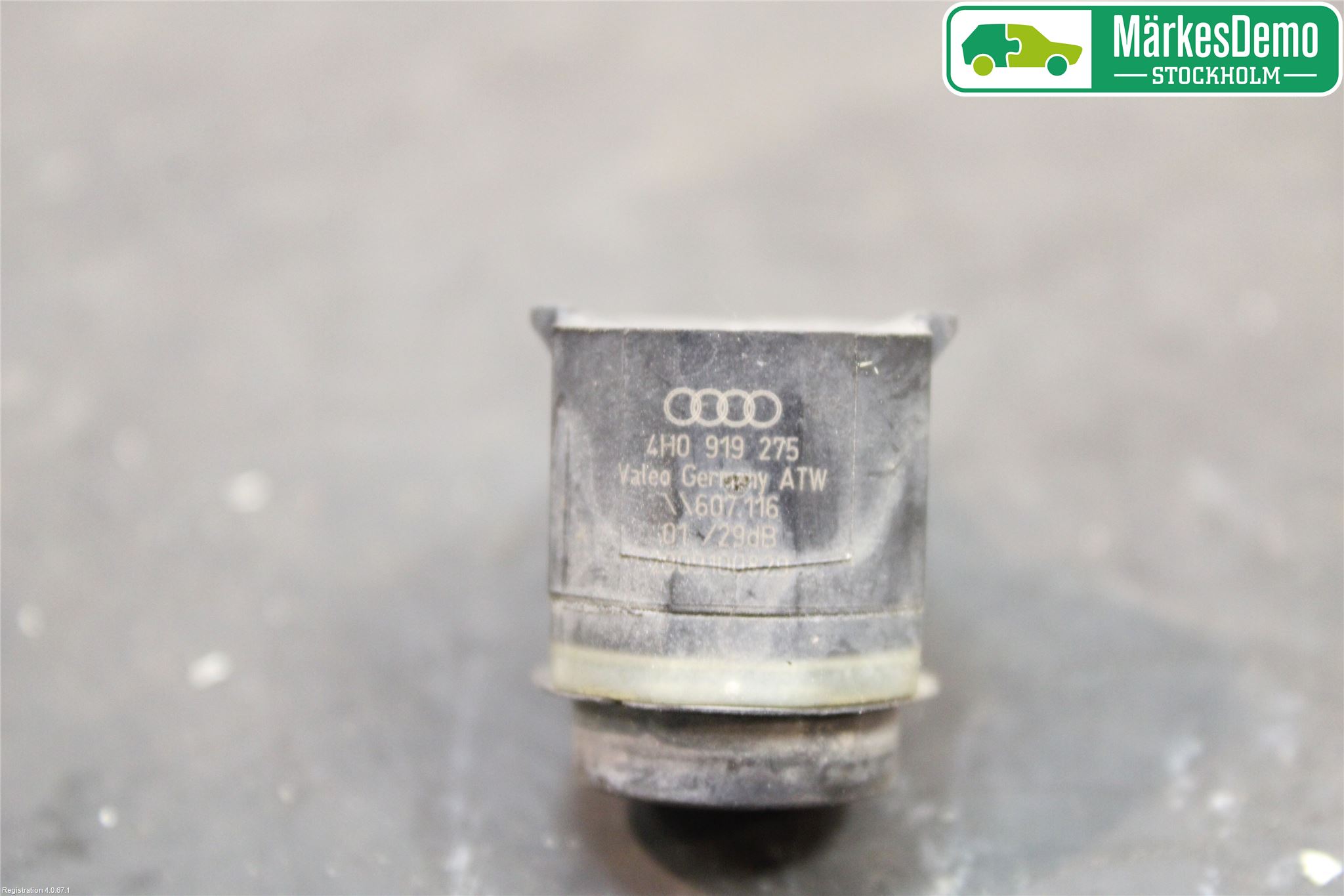 Skoda SUPERB 09-15 Sensor Parkering Front