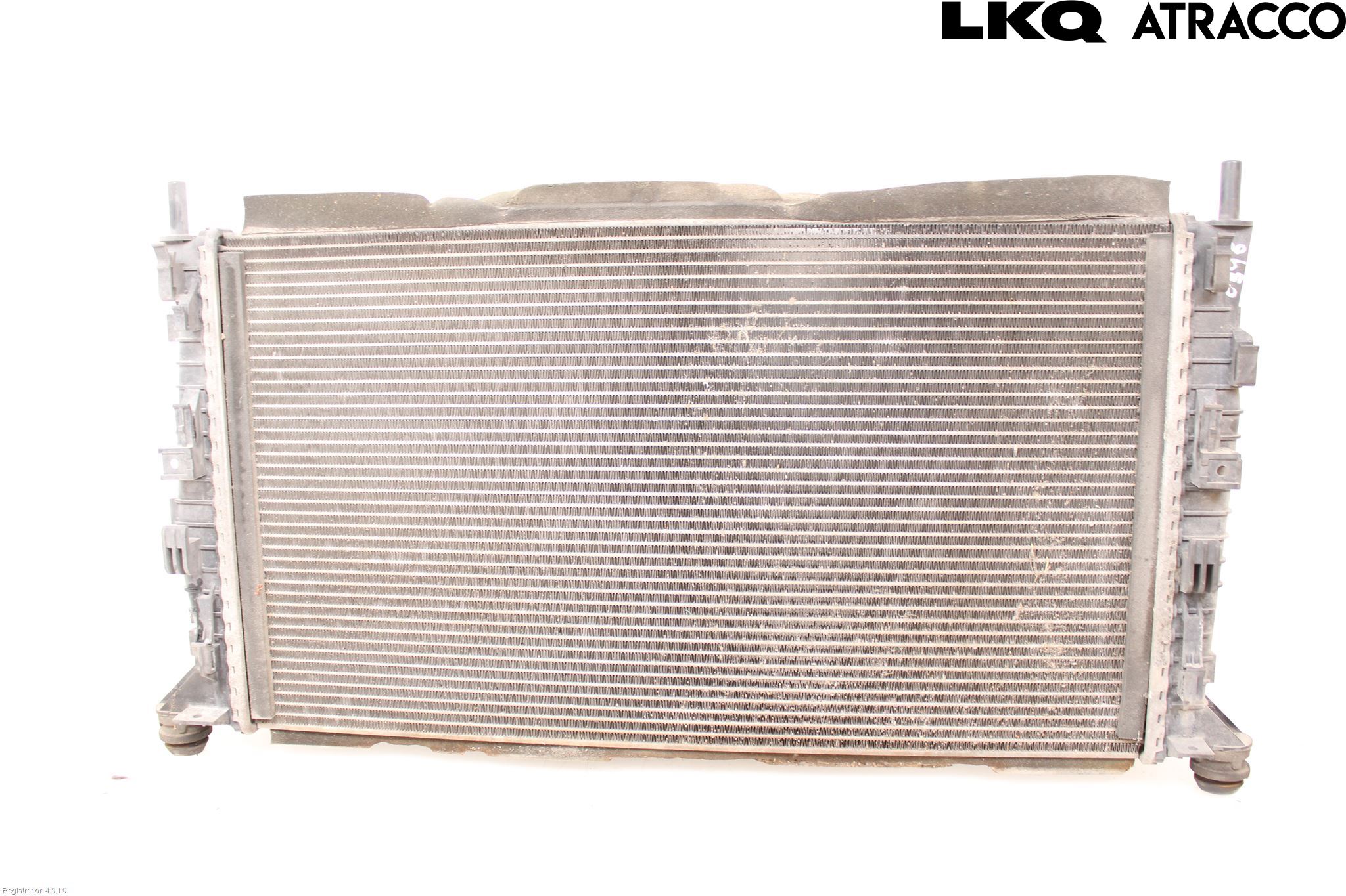 Ford FOCUS     04-07 Radiator Manuell