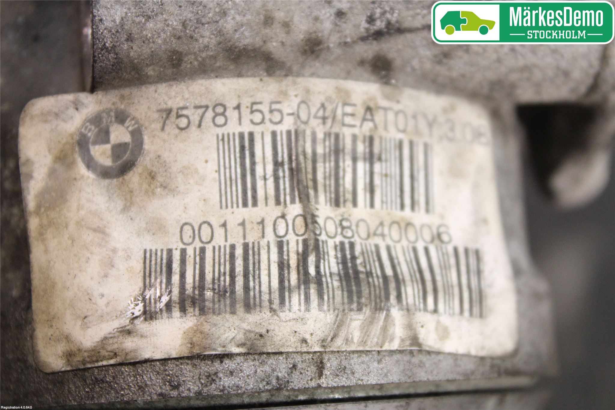 BMW 6 F12/F13 10-18 Kardang Foran