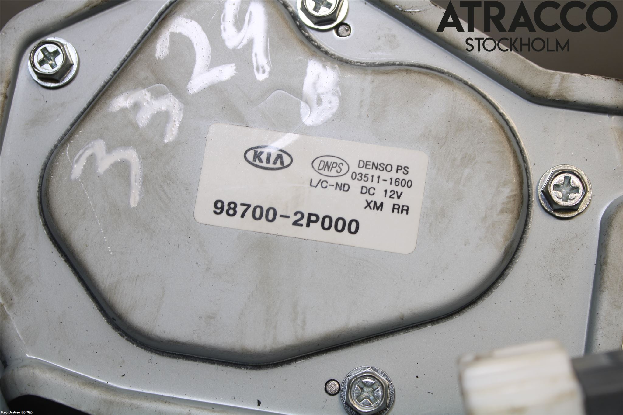 Kia SORENTO 10-14 Viskermotor Bakluke