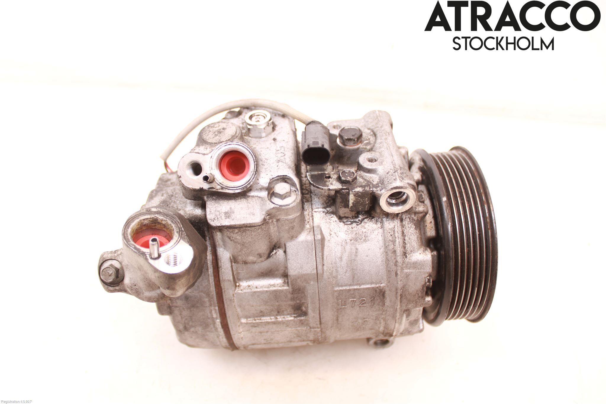 BMW 5 E60/61 Sed/Tou 02-10 Varme Ac Kompressor
