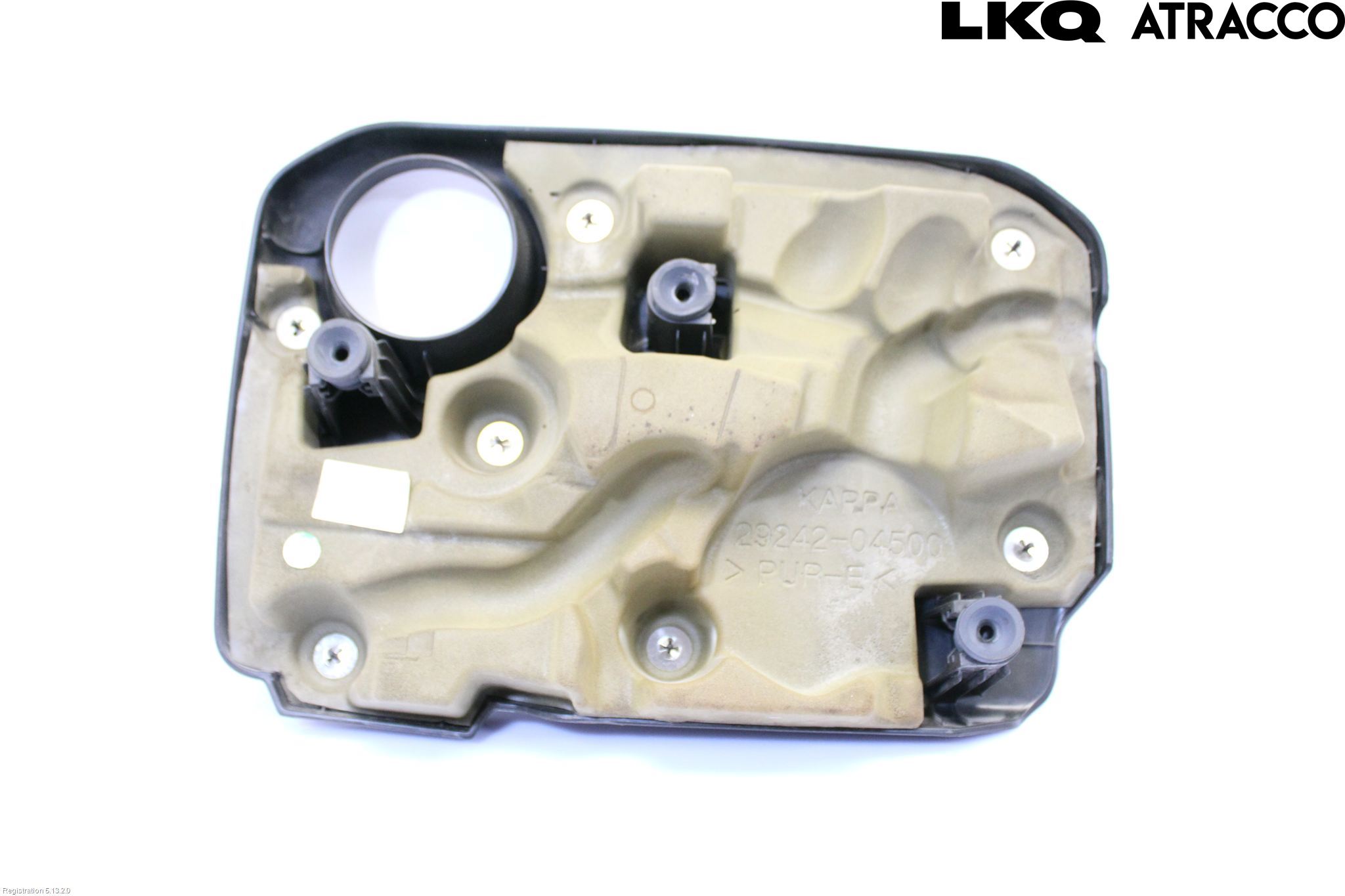Kia STONIC 18->> Motor Deksel Over Motor