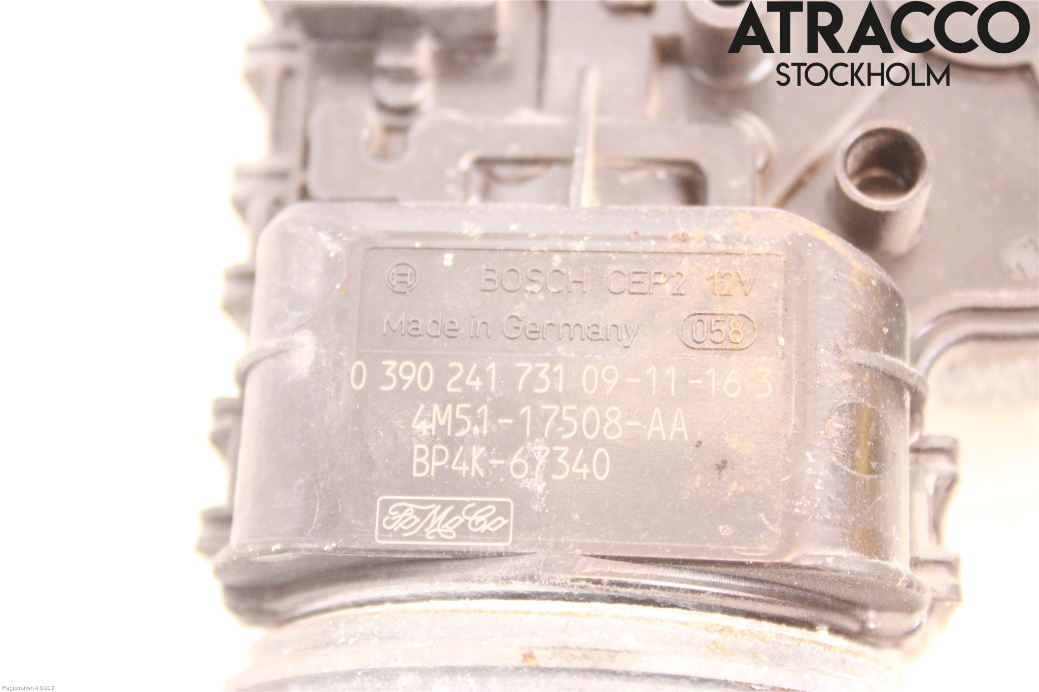 Ford FOCUS 08-11 Viskermotor Frontrute