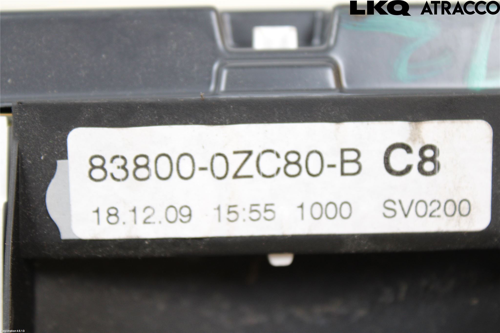 Toyota AURIS 10-12 Instr Kombinert