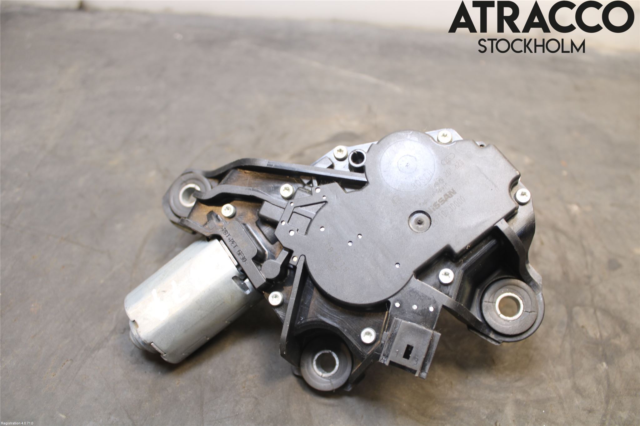 Nissan QASHQAI   07-10 Viskermotor Bakluke