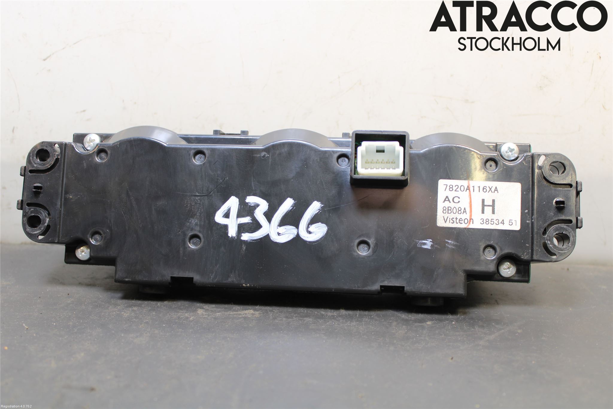 Mitsubishi LANCER 07-14 Varme Ac Betjening-Display