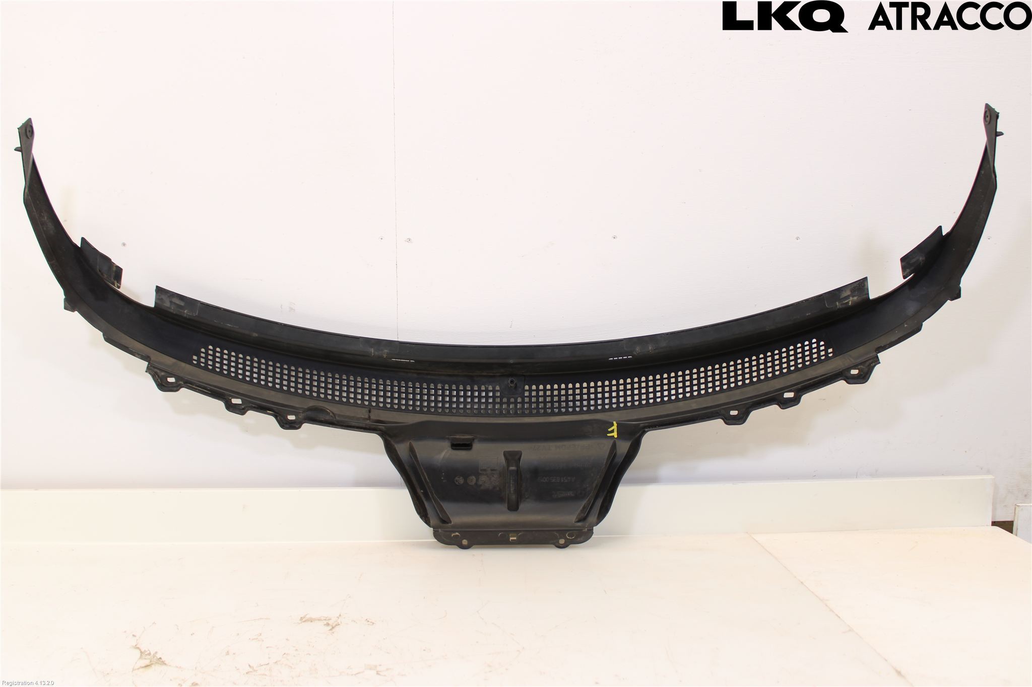 Smart FORTWO I 99-07 Visker Deksel-Grill-Under Frr