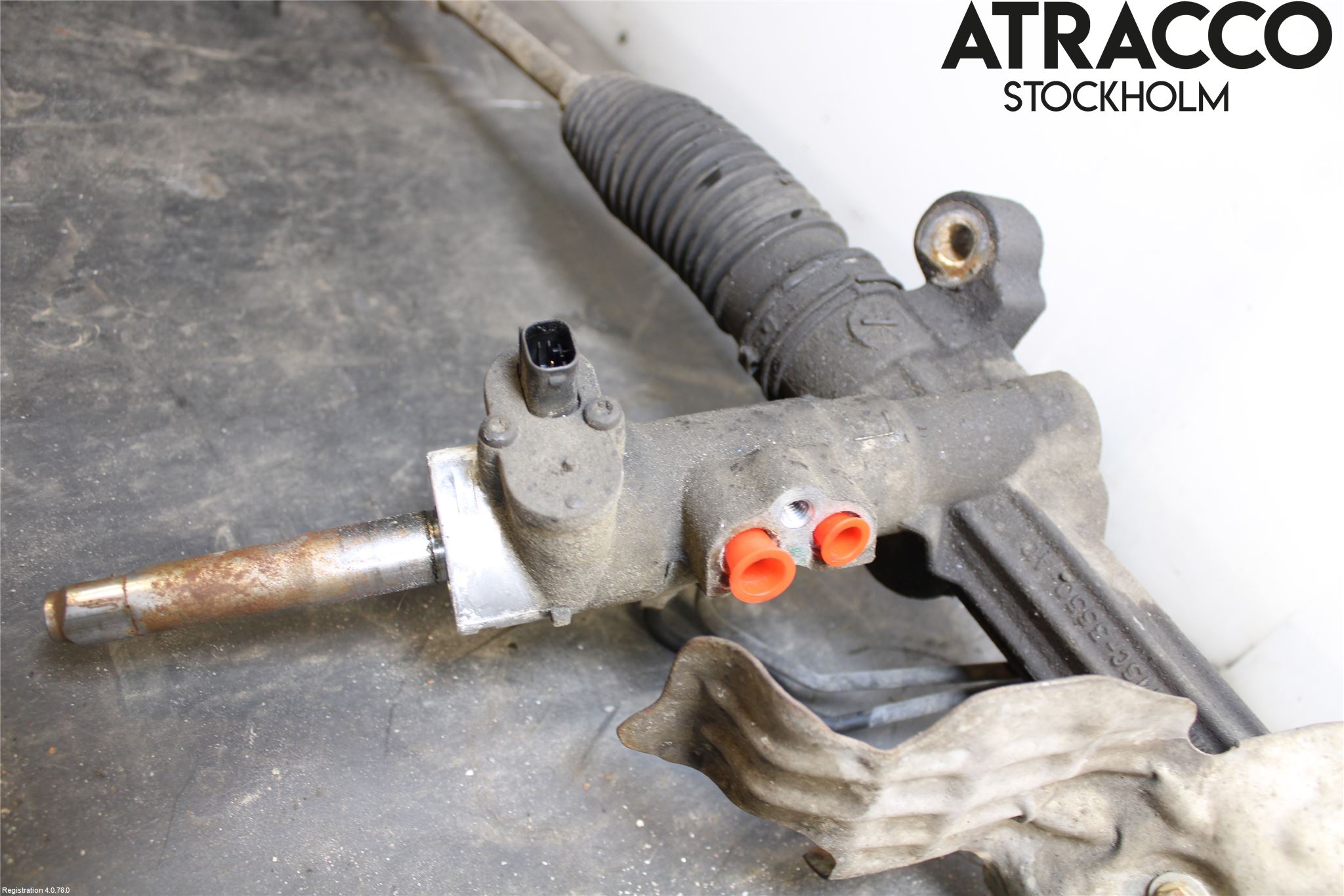 Ford FOCUS 08-11 Servo Snekke - Tannstang