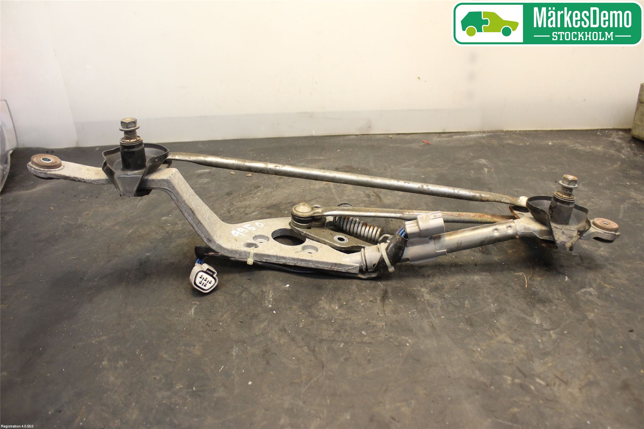 Toyota AURIS 07-09 Viskeroverføring Frontrute