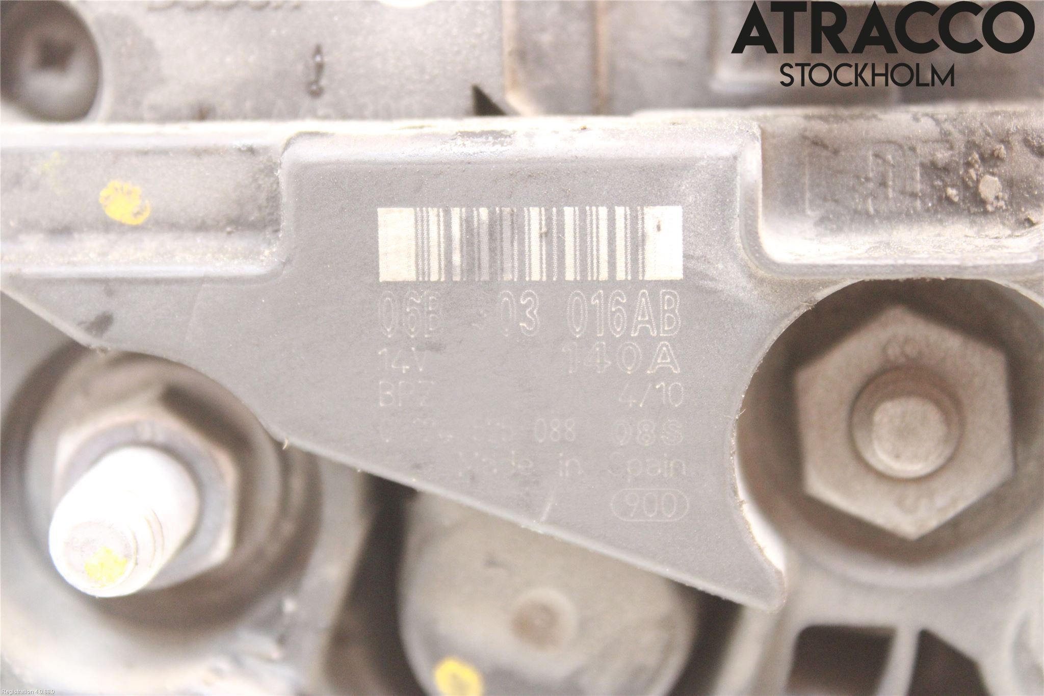 Skoda SUPERB 09-15 Dynamo