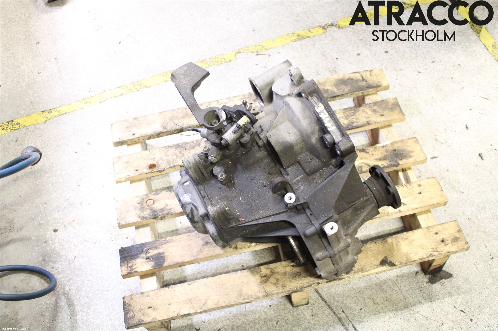 Skoda OCTAVIA (1Z) 05-13 Gearkasse 6 Trinn