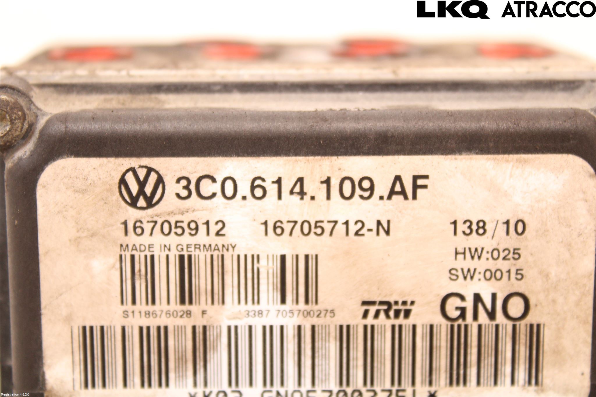 Volkswagen VW PASSAT 05-11 Abs Hydraulikkaggregat