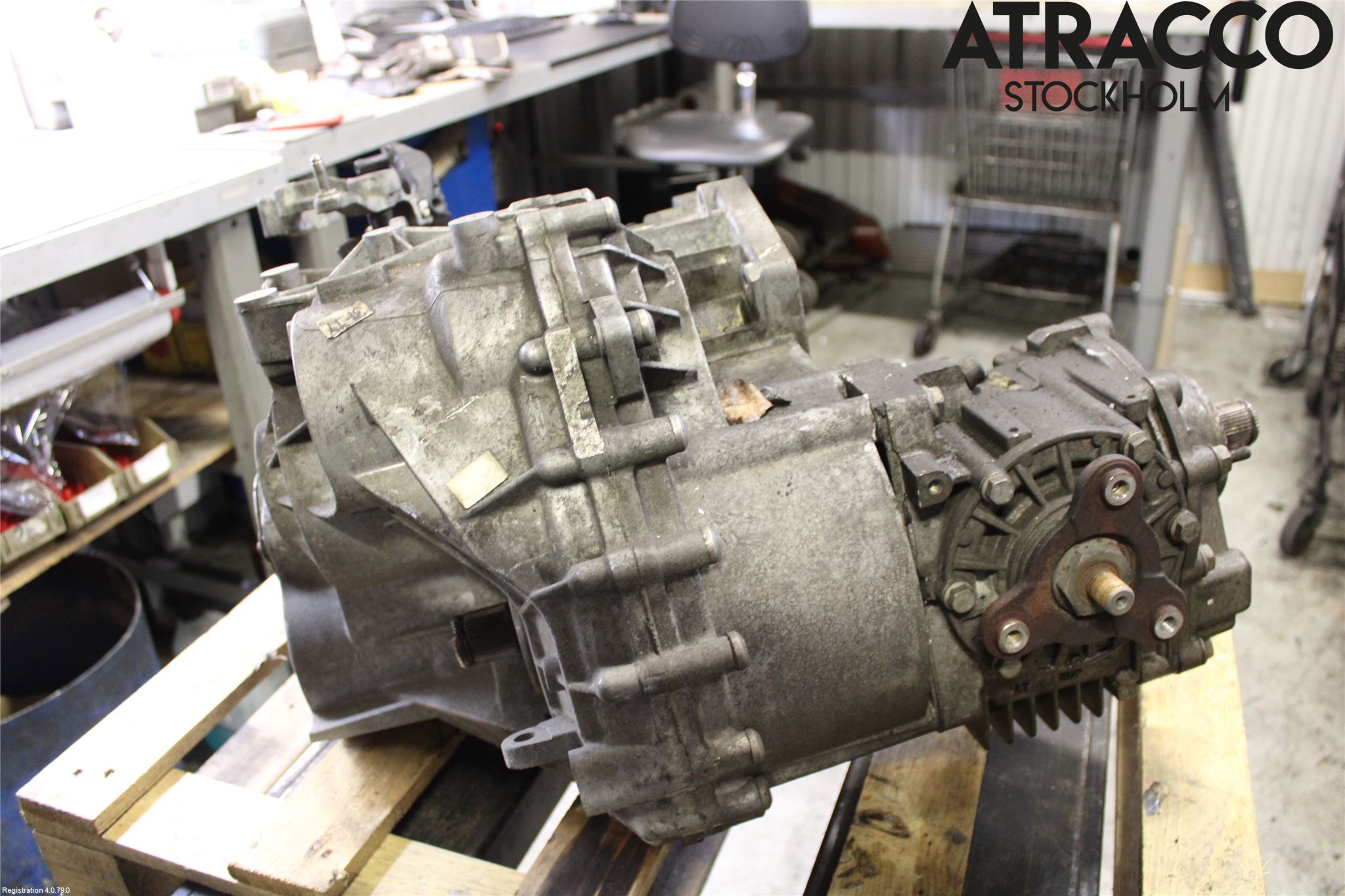 Volkswagen VW TIGUAN 07-16 Gearkasse 6 Trinn