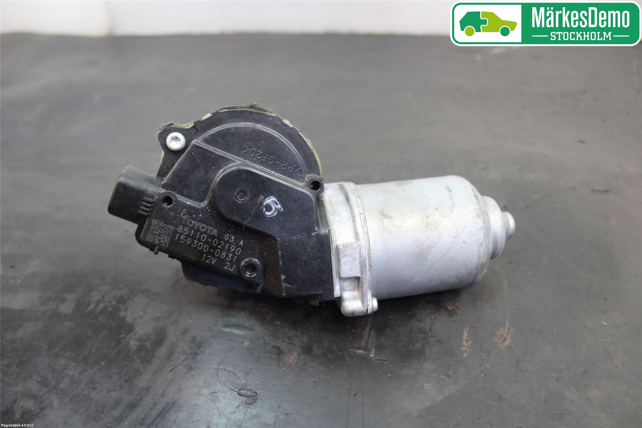Toyota AURIS 07-09 Viskermotor Frontrute