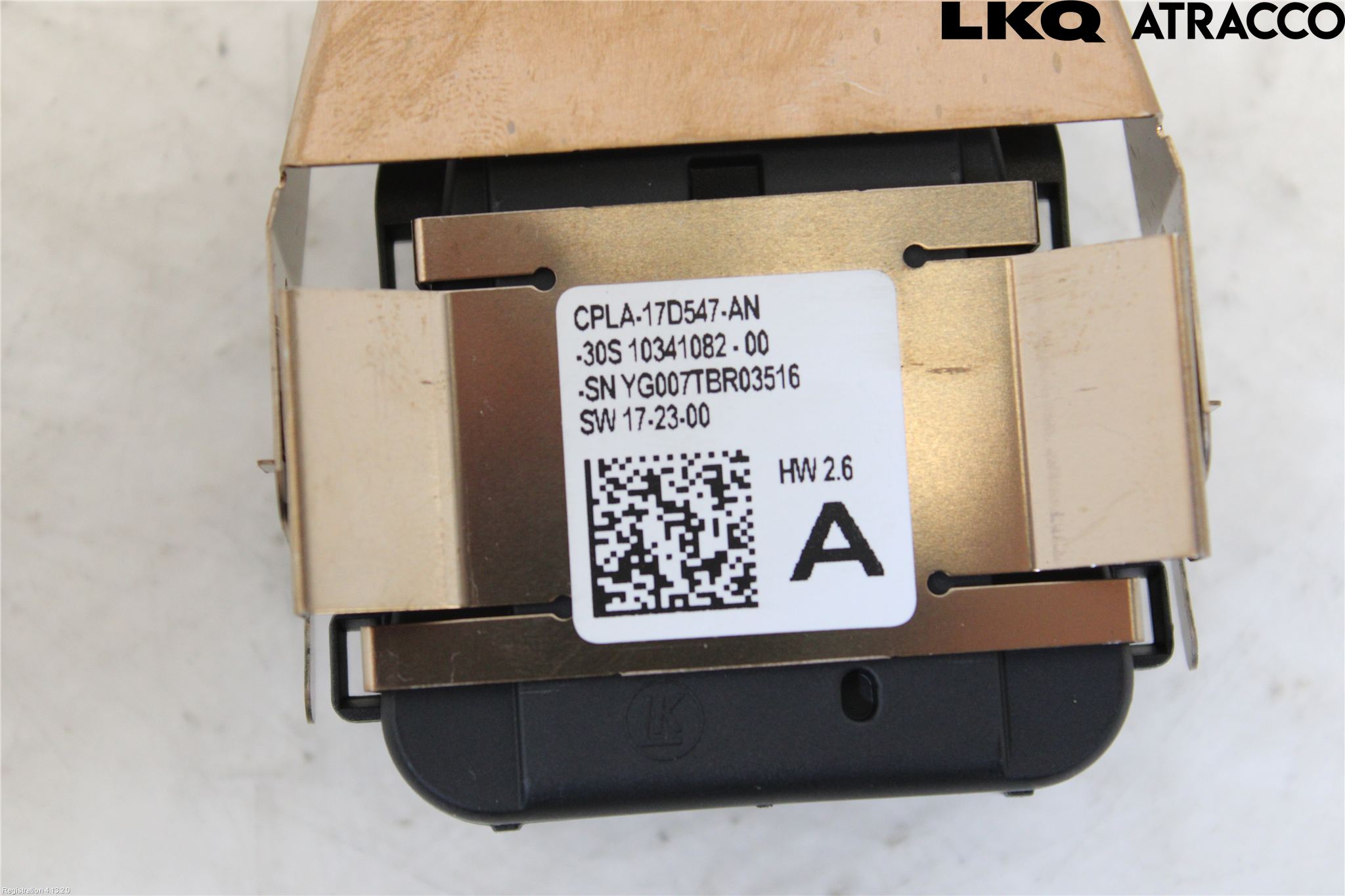 Landrover RANGE ROVER VELAR (L560) 17- Sensor Regnsensor