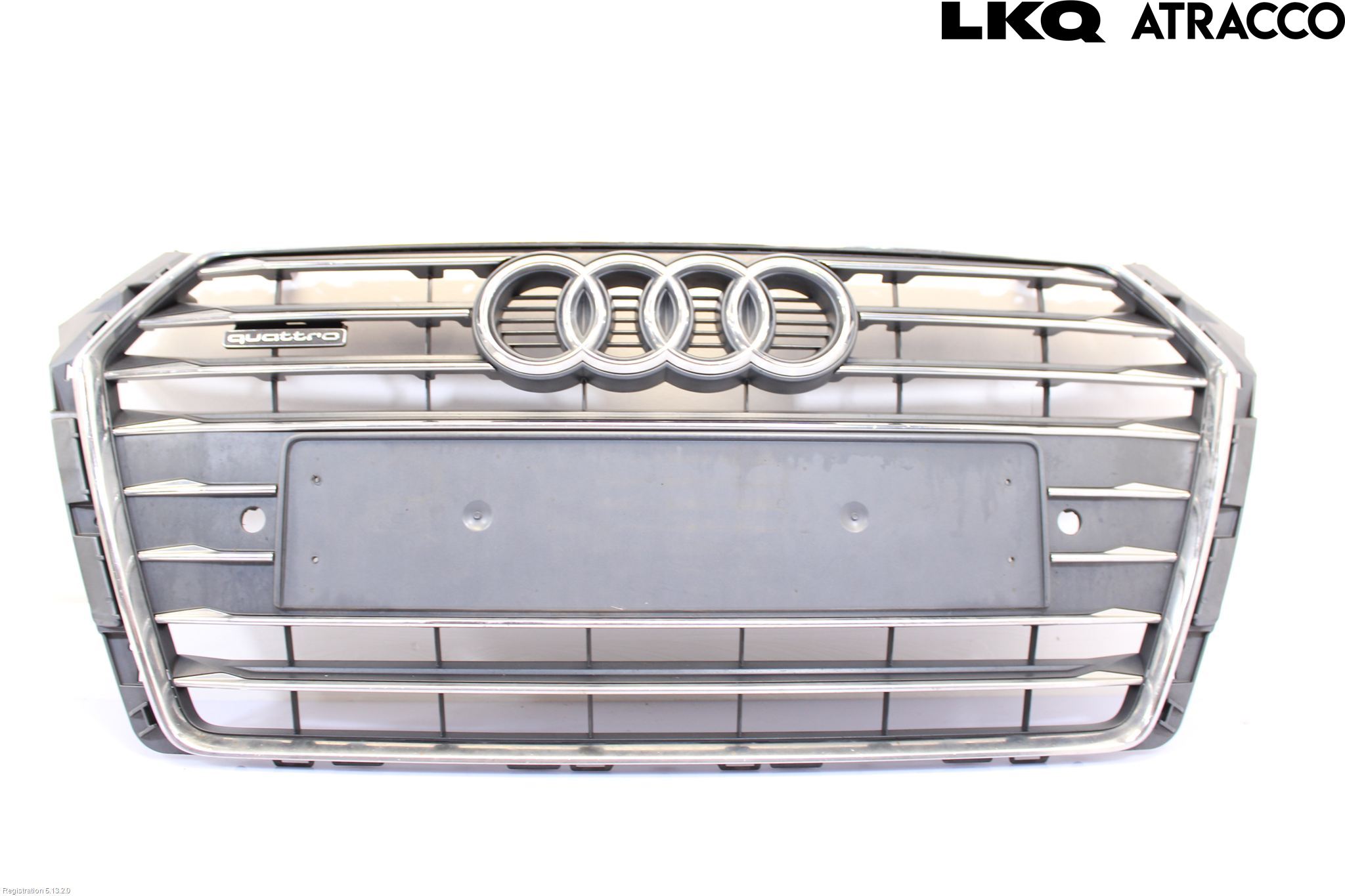 Audi A4/S4 B9 16-19 Grill Komplett
