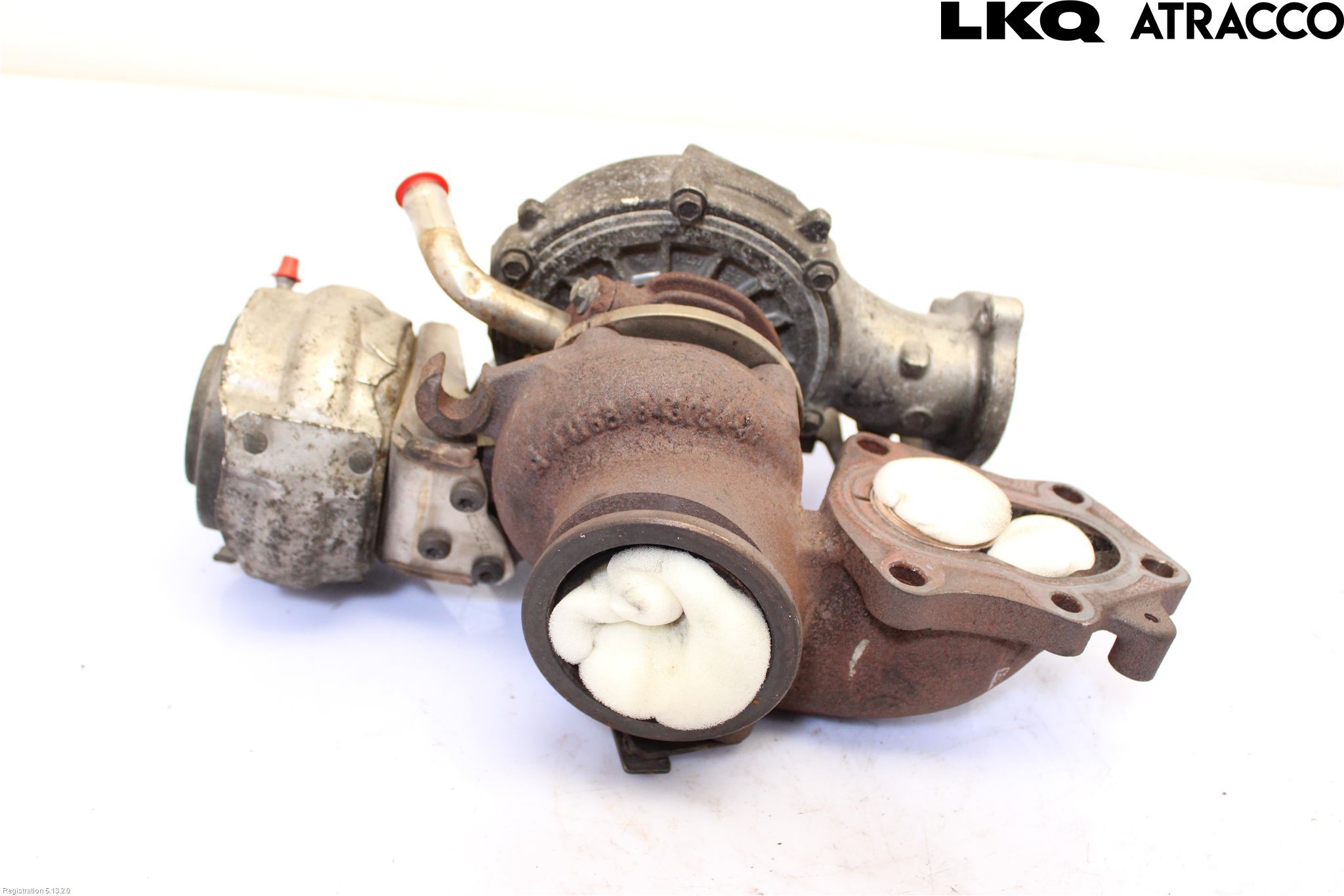 Opel VIVARO 15-19 Turboaggregat