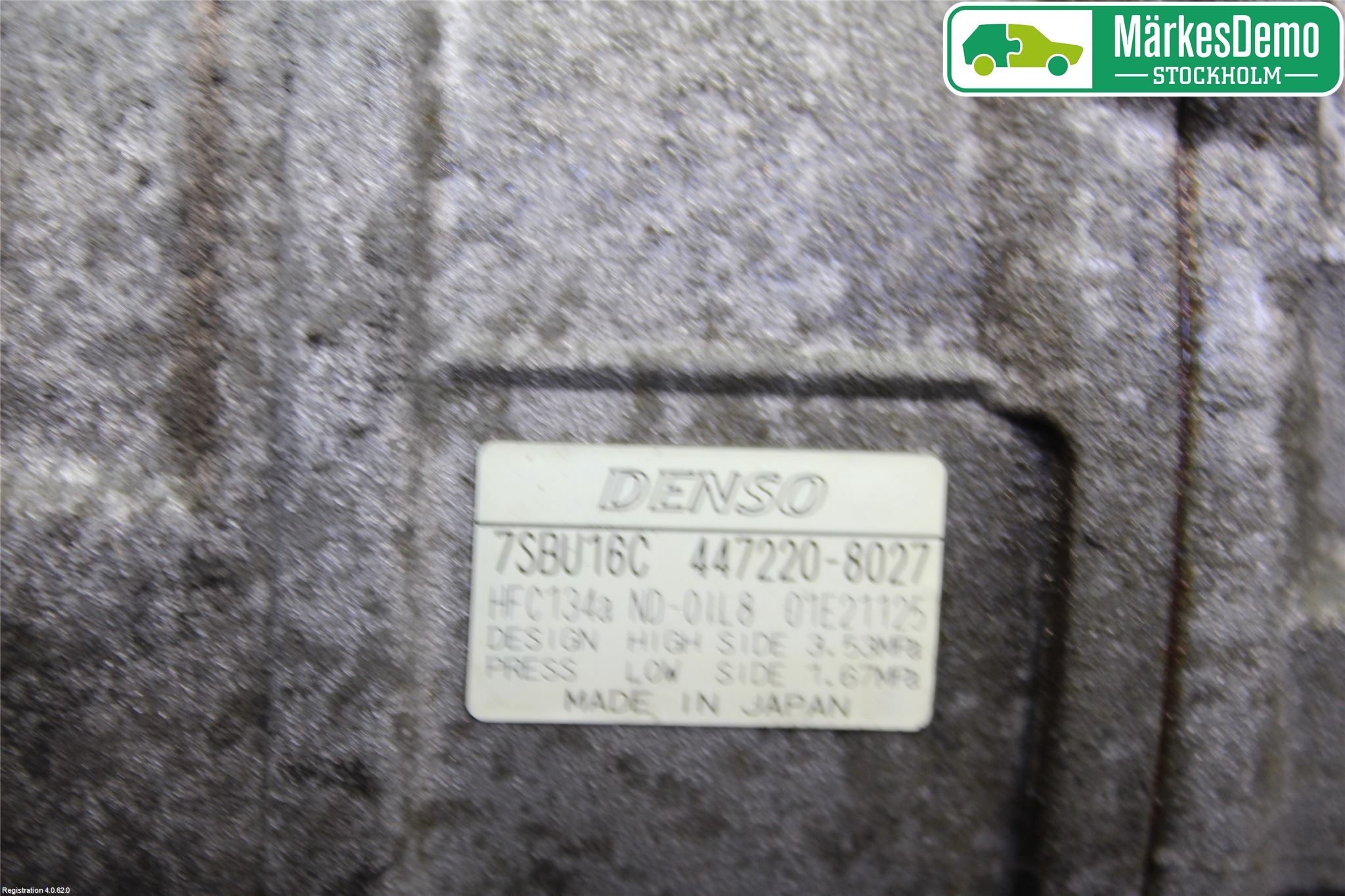BMW 3 E46      98-05 Varme Ac Kompressor