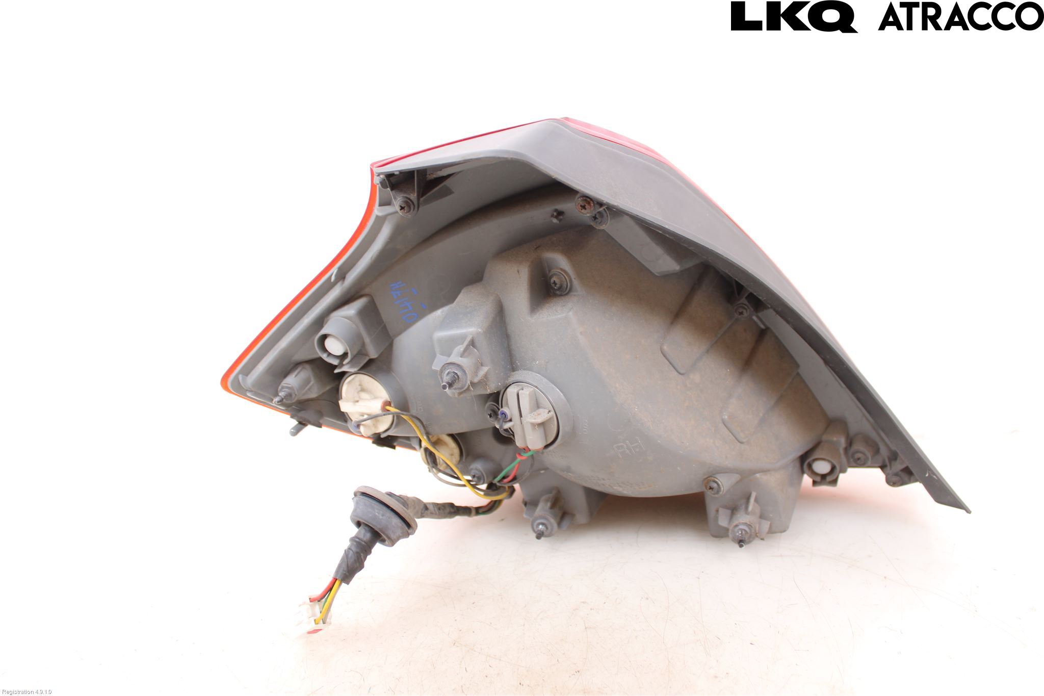 Kia CEED 06-12 Baklykt Høyre