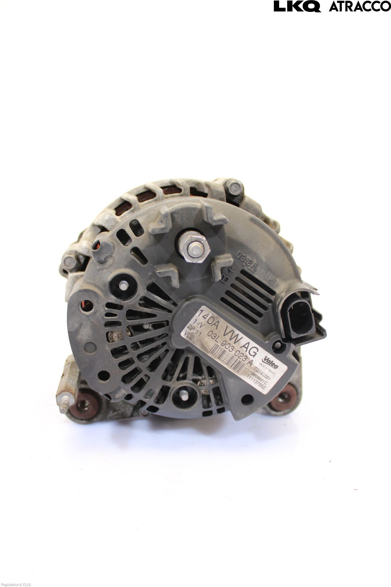 Volkswagen VW GOLF VI 09-13 Dynamo