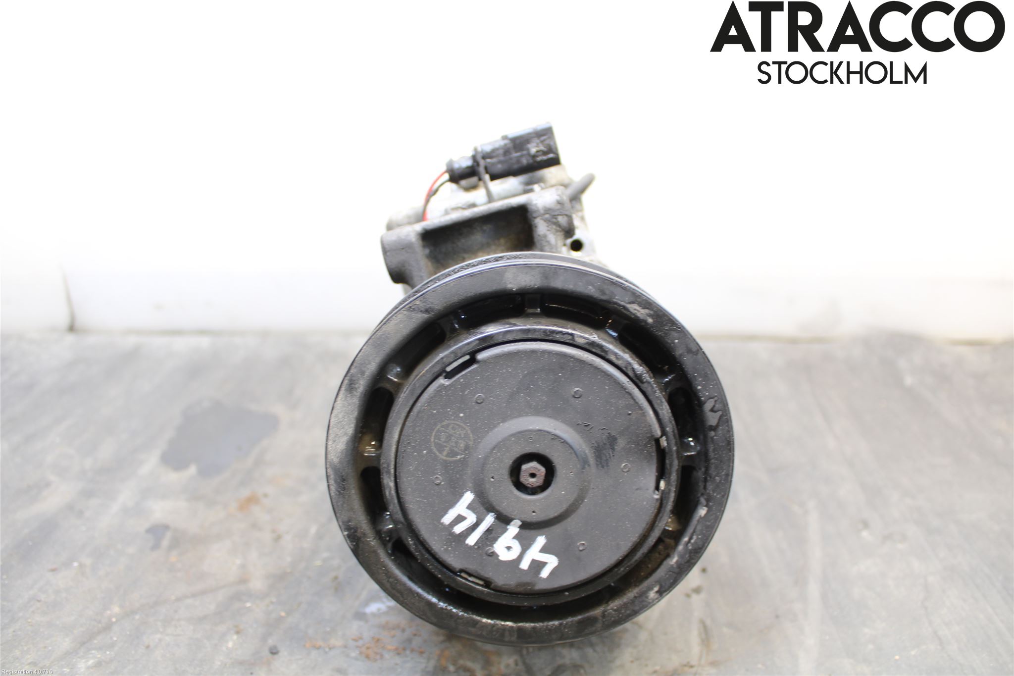 Audi A6/S6     05-11 Varme Ac Kompressor
