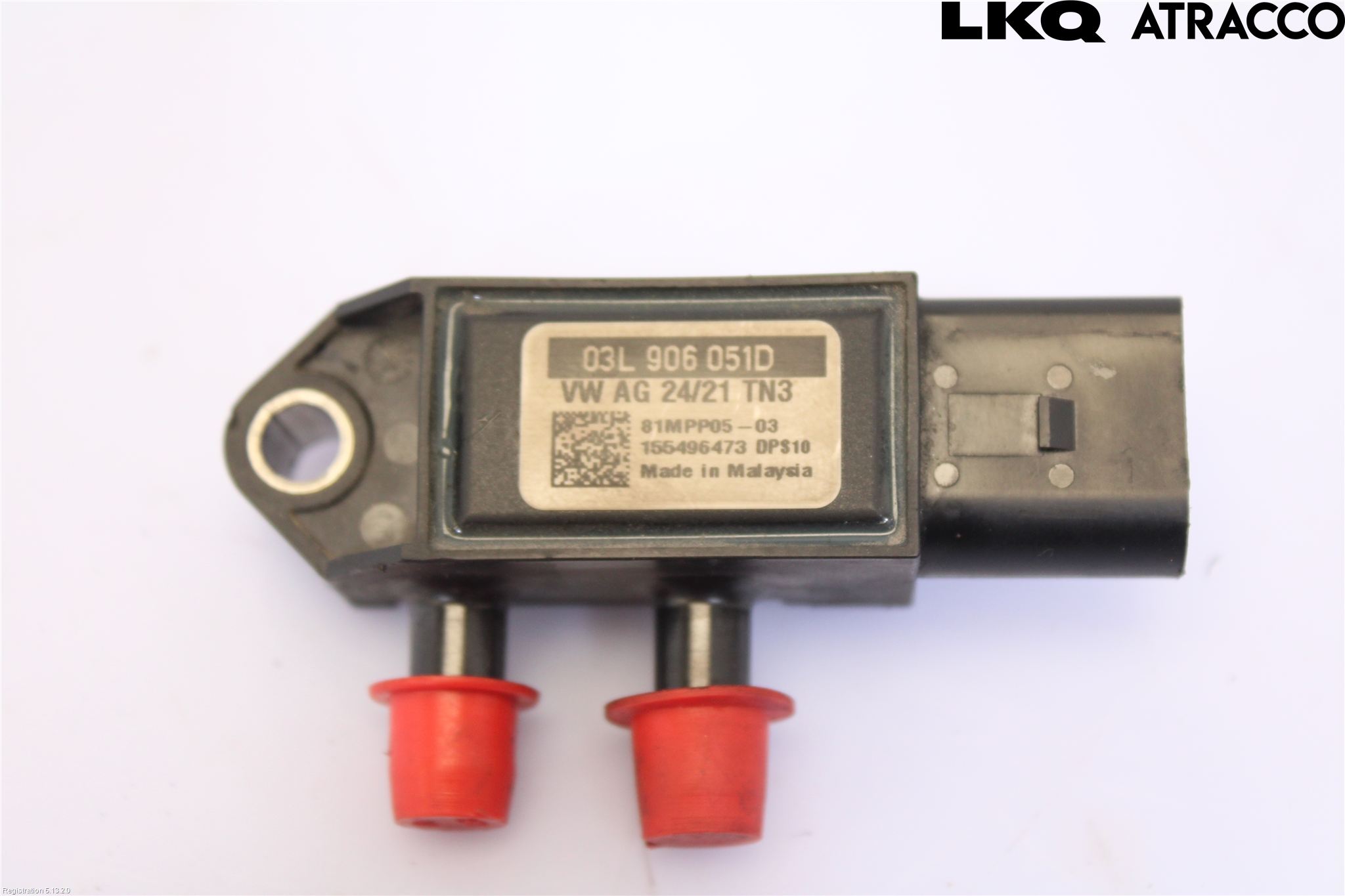 Audi A4/S4 B9 16-19 Sensor Temp-Trykk Avgass