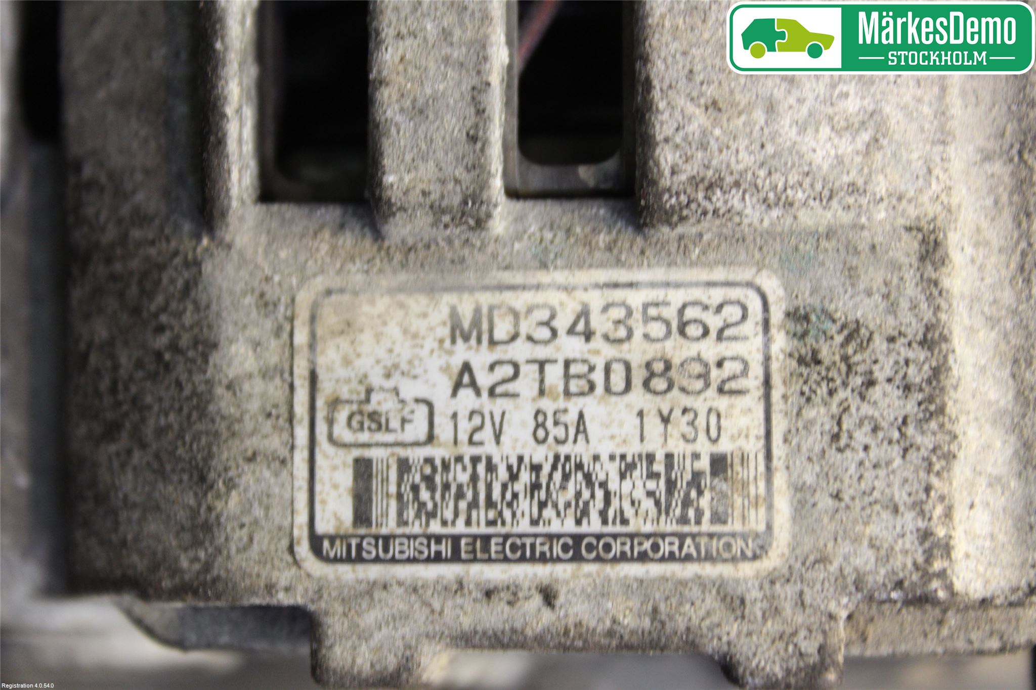 Mitsubishi PAJERO  99-06 Dynamo