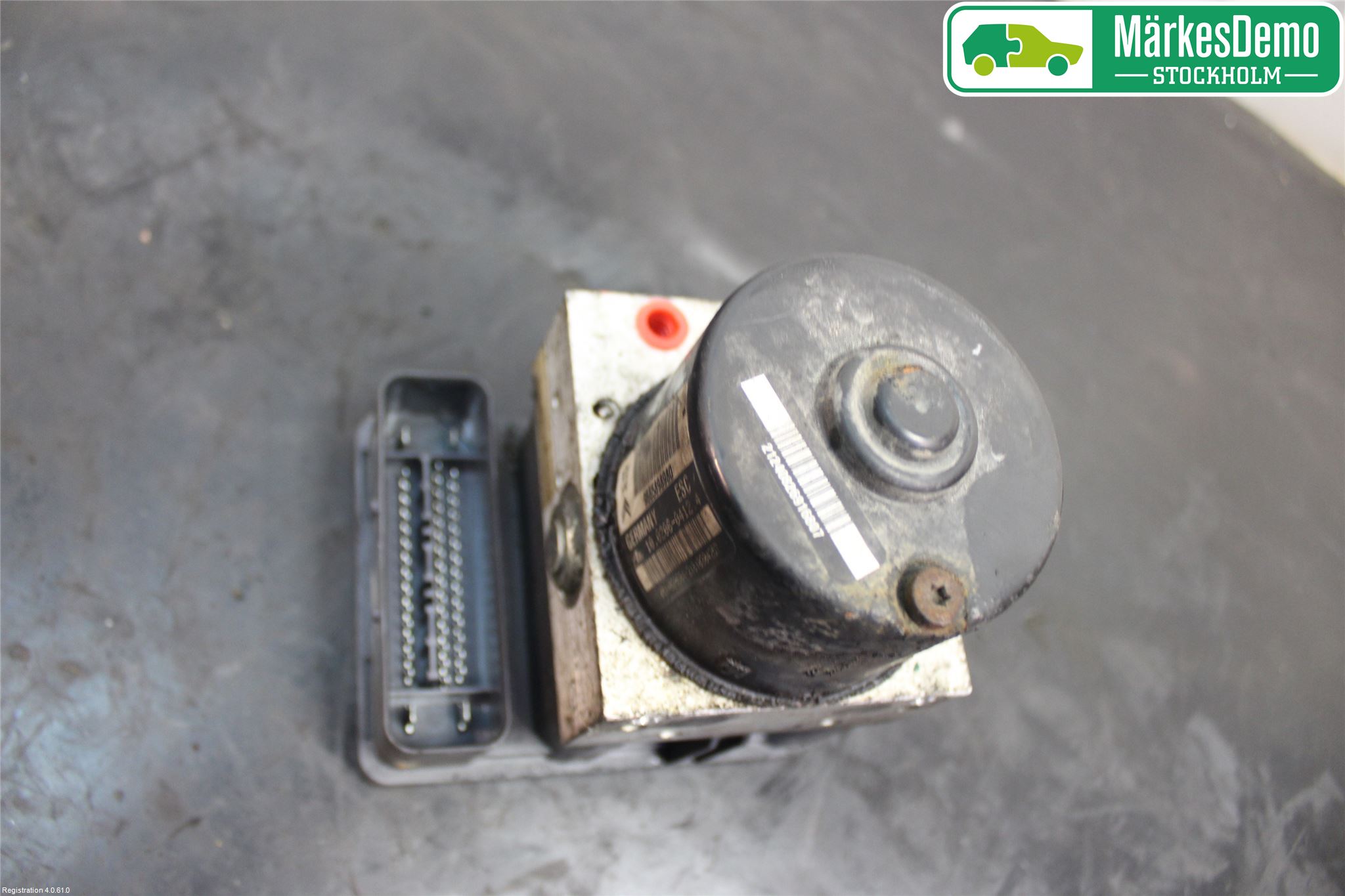 Peugeot 207 Abs Hydraulikkaggregat