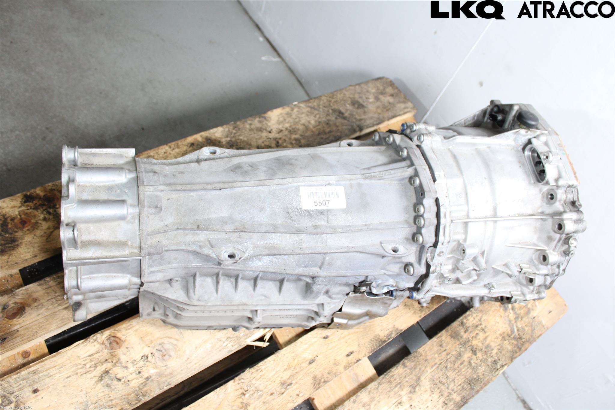 Mercedes-Benz MB GLE-KLASS (W167/V167/C167) 19- Gearkasse Automat