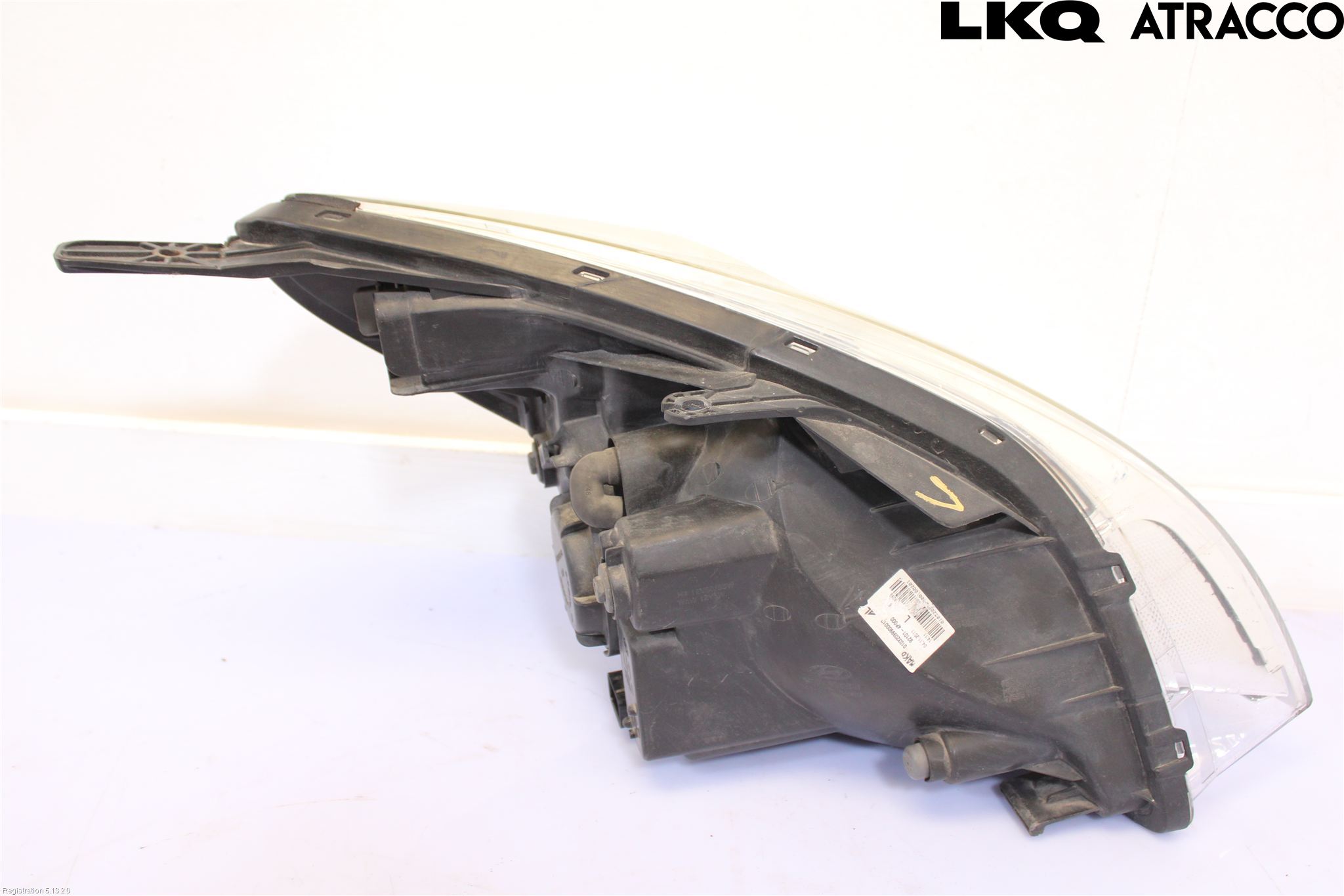Hyundai i20 PB 09-14 Frontlykt Venstre