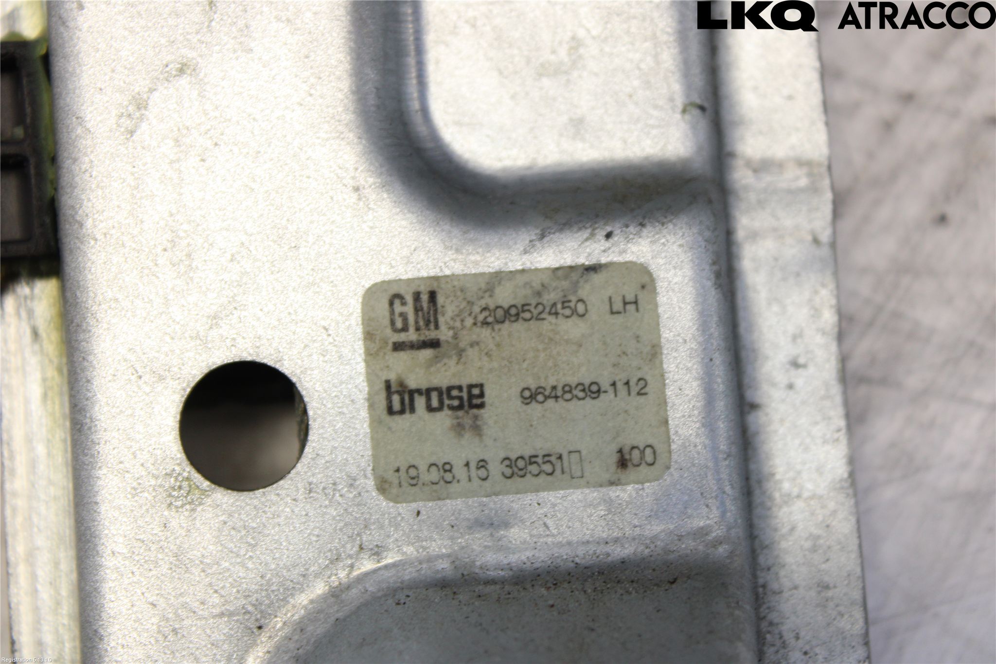 Opel INSIGNIA 09-16 Vindusheis El Komp