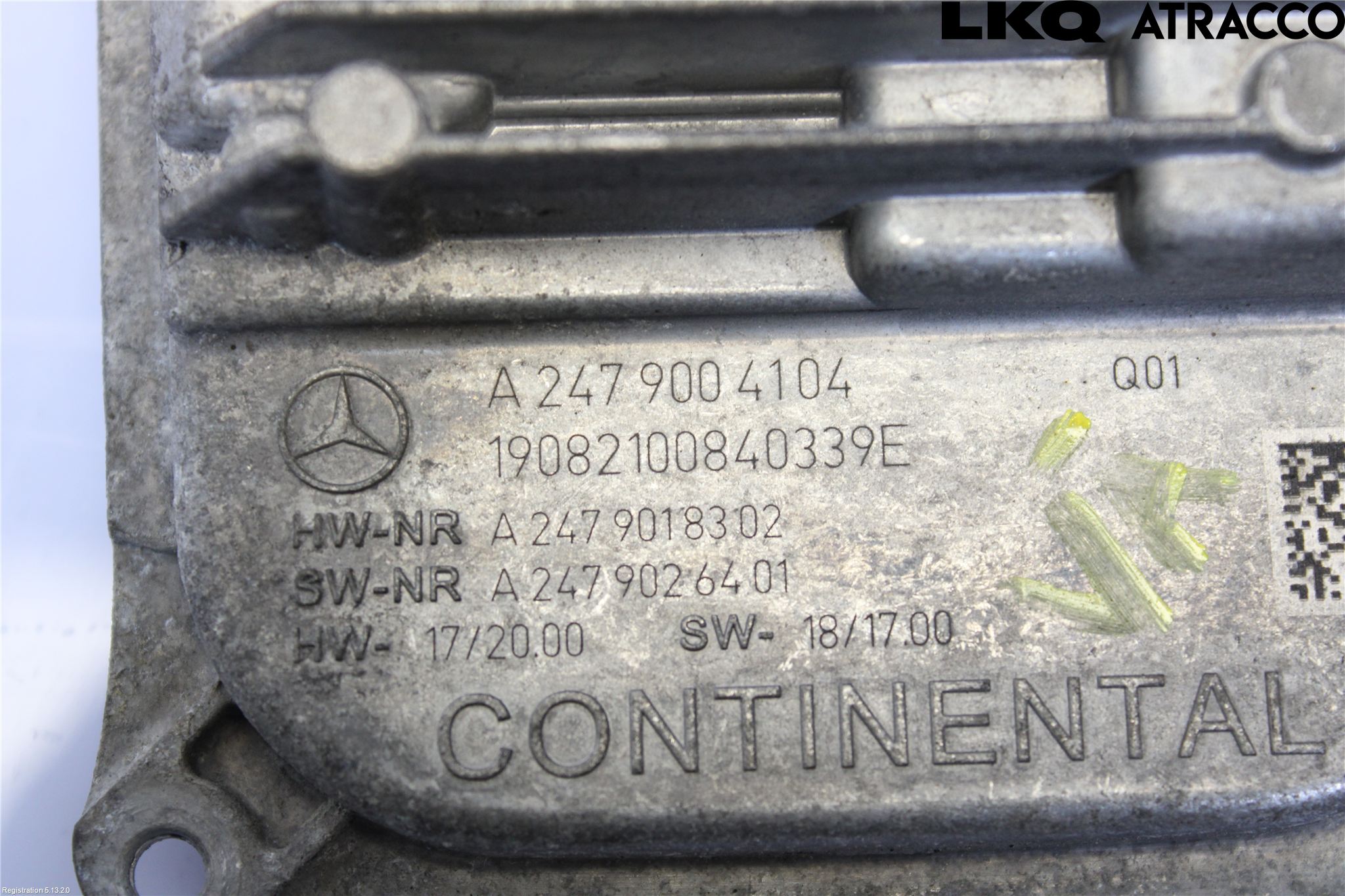 Mercedes-Benz MB A-KLASS (W177) 18- Styreenhet Xenon