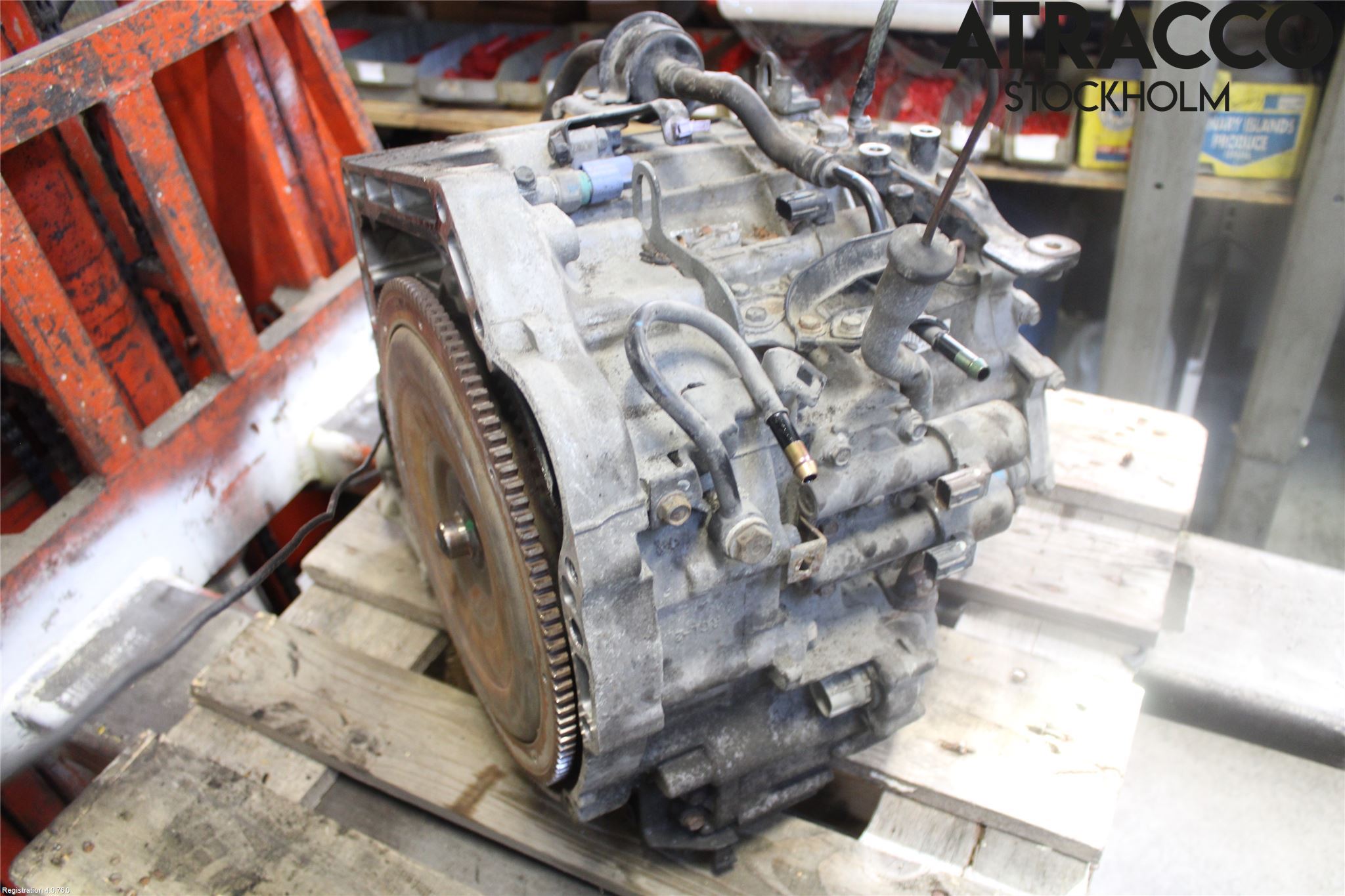 Honda ACCORD    03-07 Gearkasse Automat