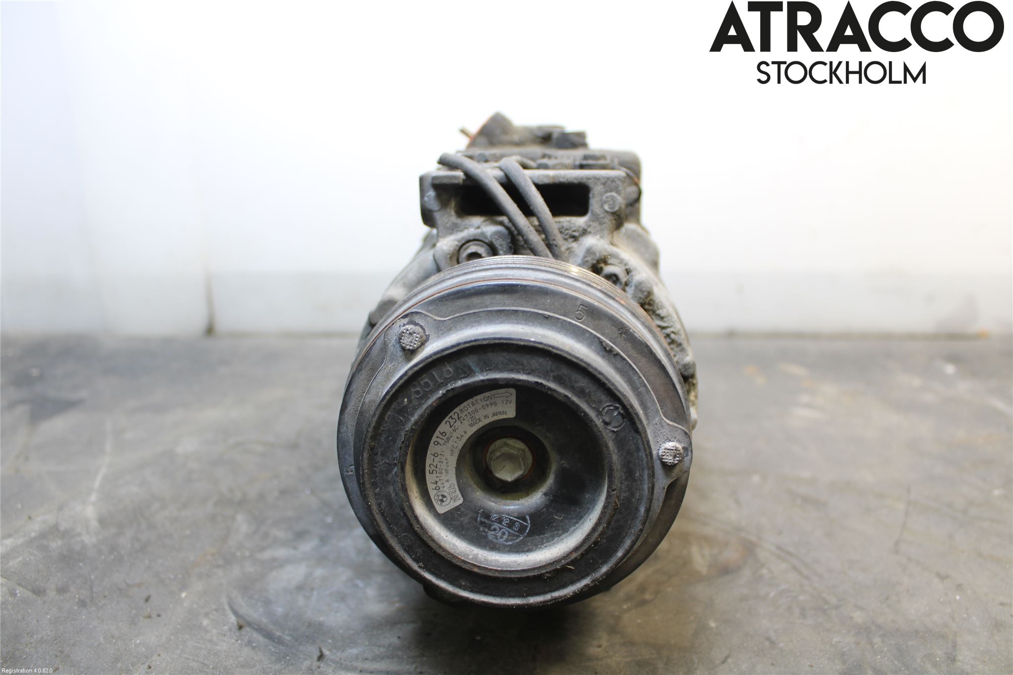 BMW 5 E39 95-04 Varme Ac Kompressor