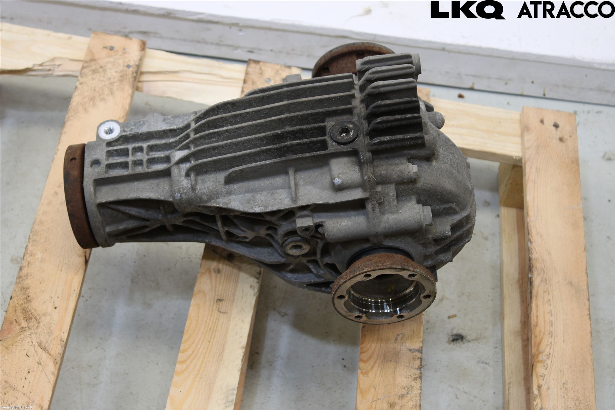 Audi A4 12-15 Bakaksel Kardang Bak -Diff