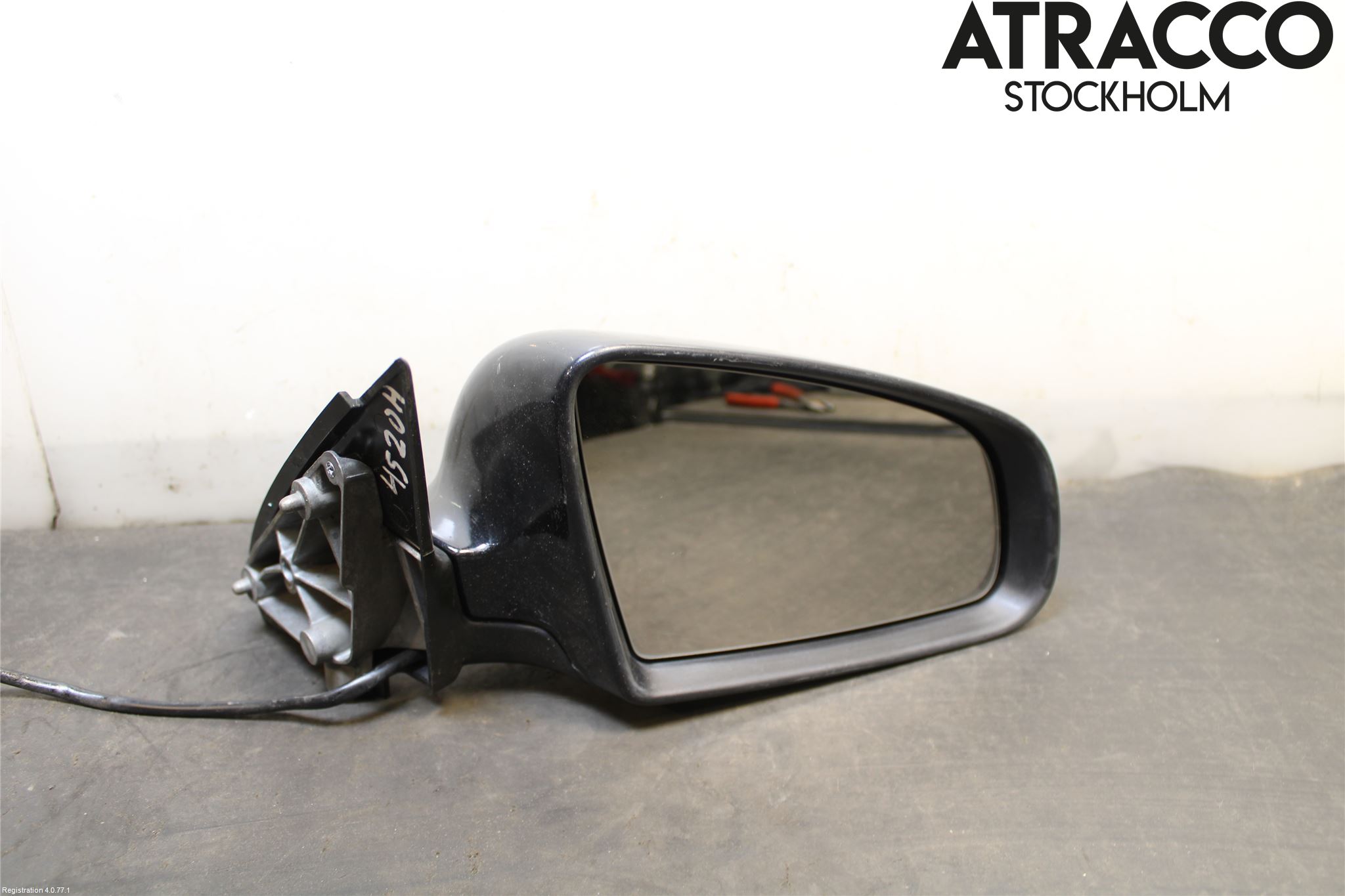 Audi A4/S4 05-07 Speil H M-El Justering