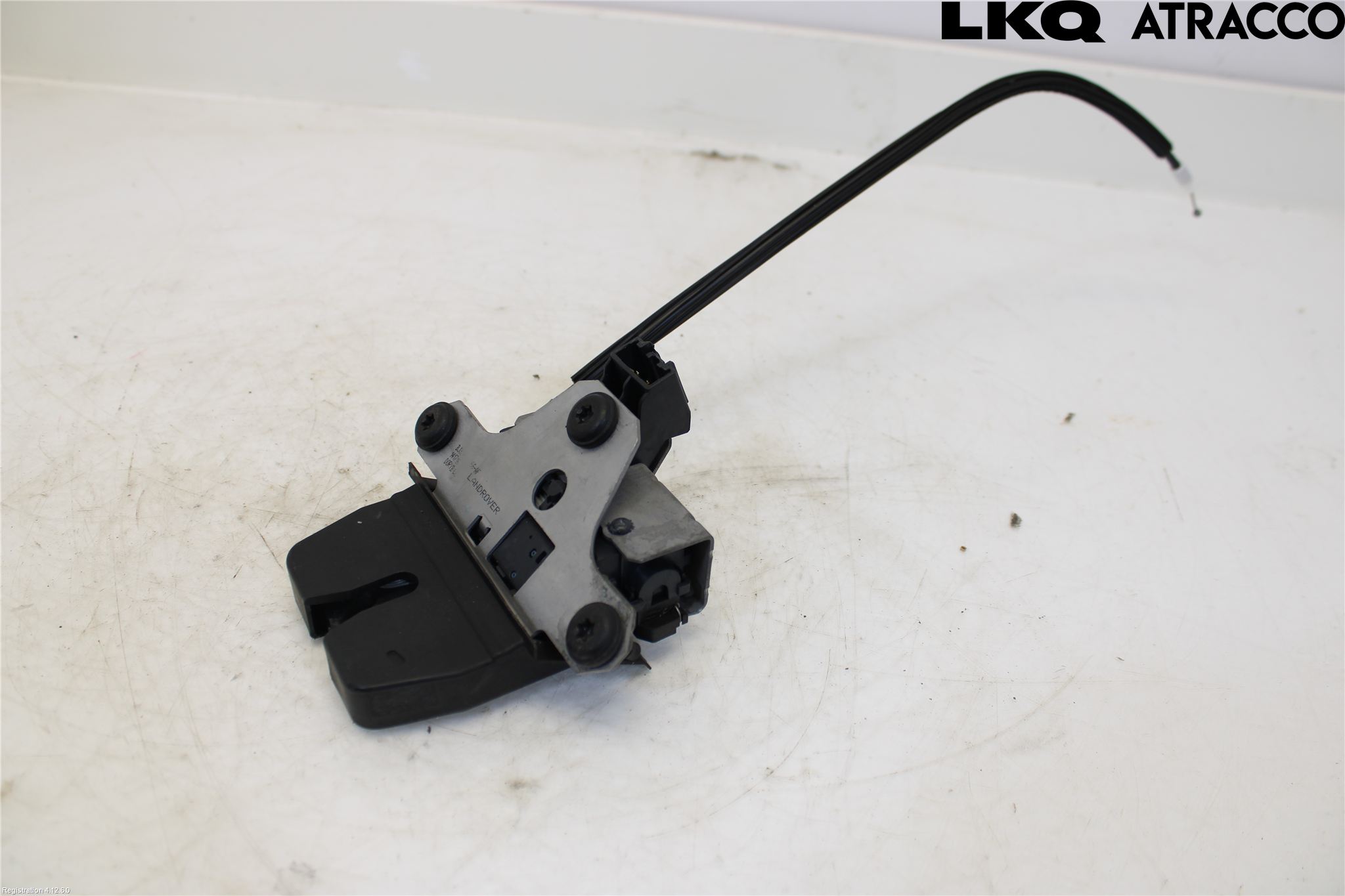 Landrover LAND ROVER RANGE ROVER EVOQUE (L538) 11-18 Bakluke-Lokk Låsekasse