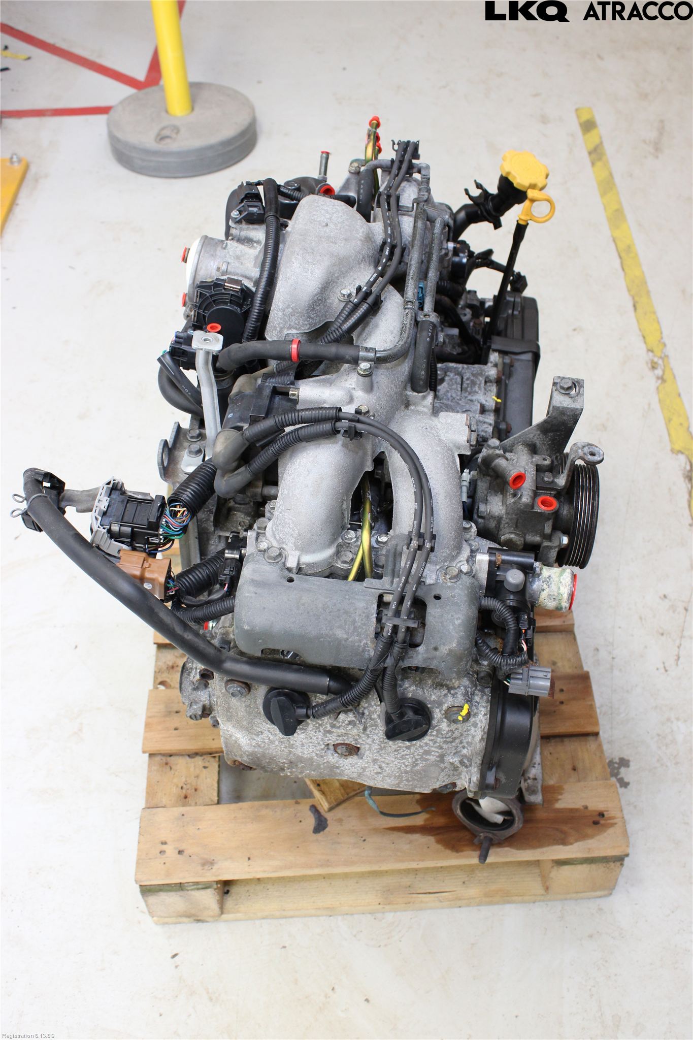 Subaru LEGACY    04-06 Motor Bensin