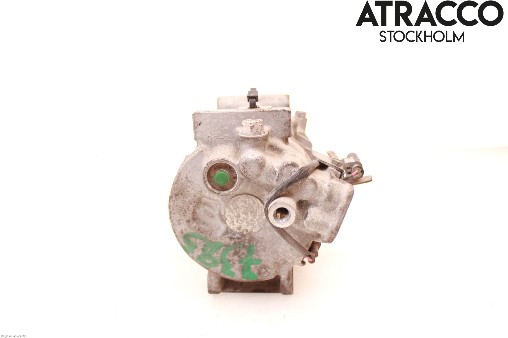 Mercedes-Benz MB A-KLASS (W169) 04-12 Varme Ac Kompressor