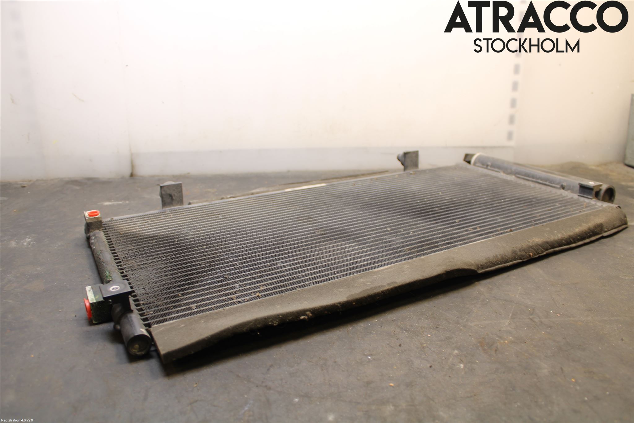 Subaru IMPREZA III 08-11 Varme Ac Kondenser-Kjøler