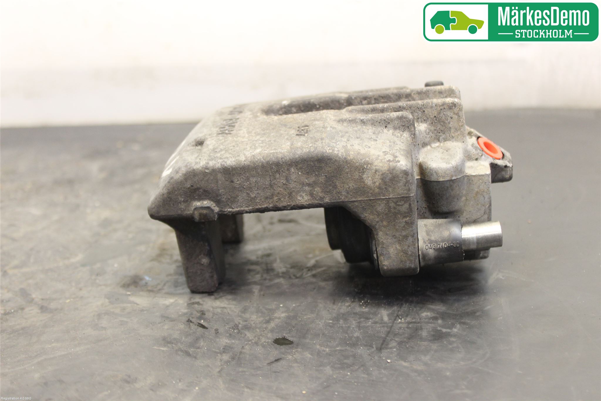 BMW 5 E60/61 Sed/Tou 02-10 Bremsecaliper Bak Venstre