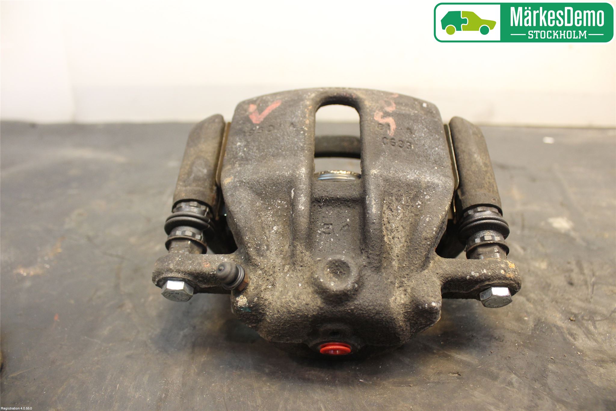 Nissan MICRA 11-16 Bremsecaliper Foran Venstre