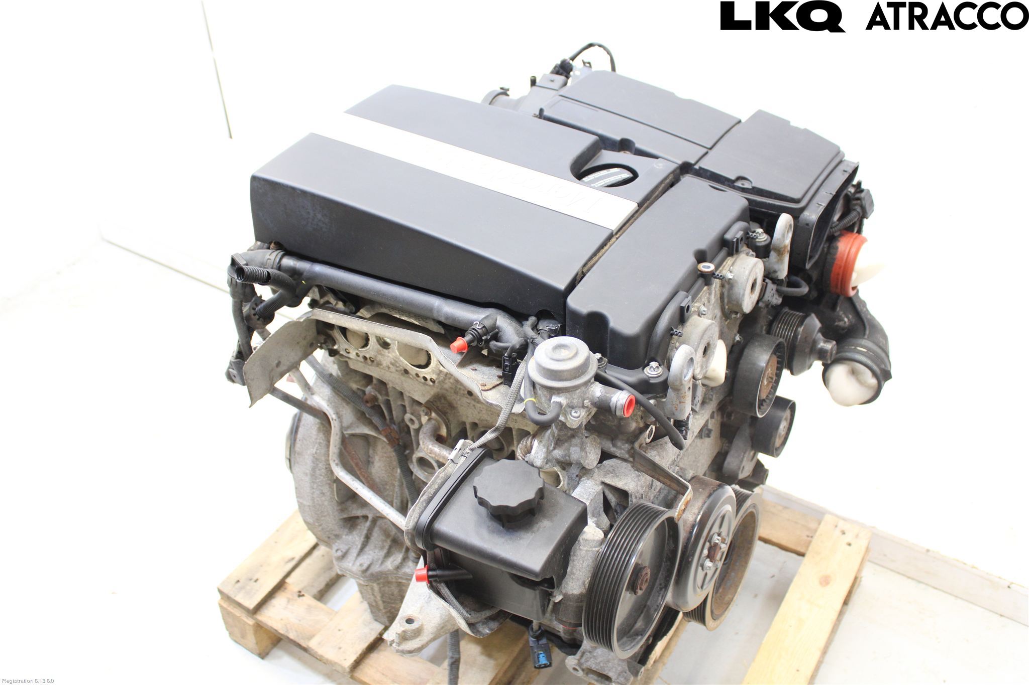 Mercedes-Benz MB C (203) 00-07 Motor Bensin