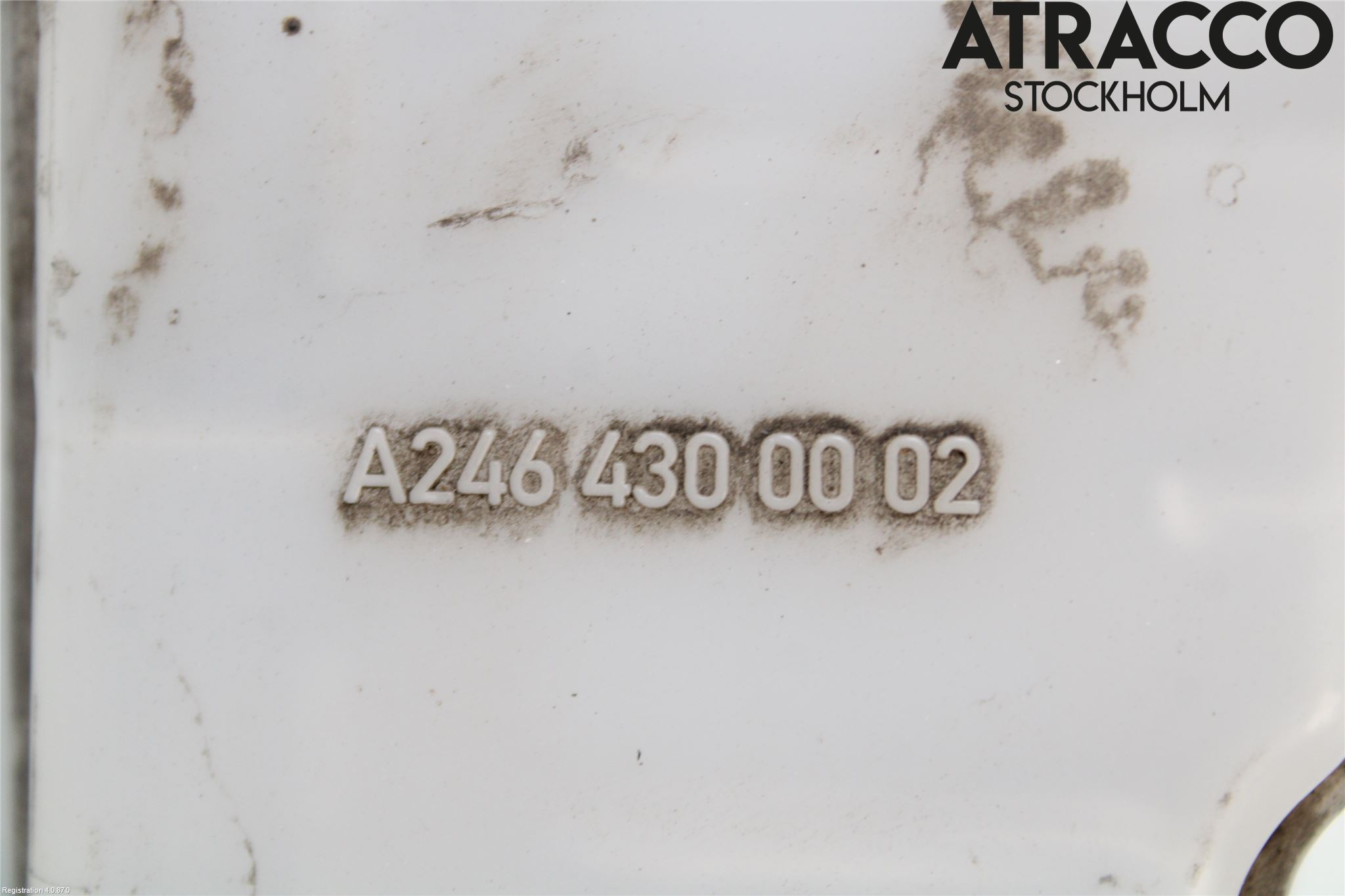 Mercedes-Benz MB A-KLASS (W176) 13-18 Brems Hovedsylinder