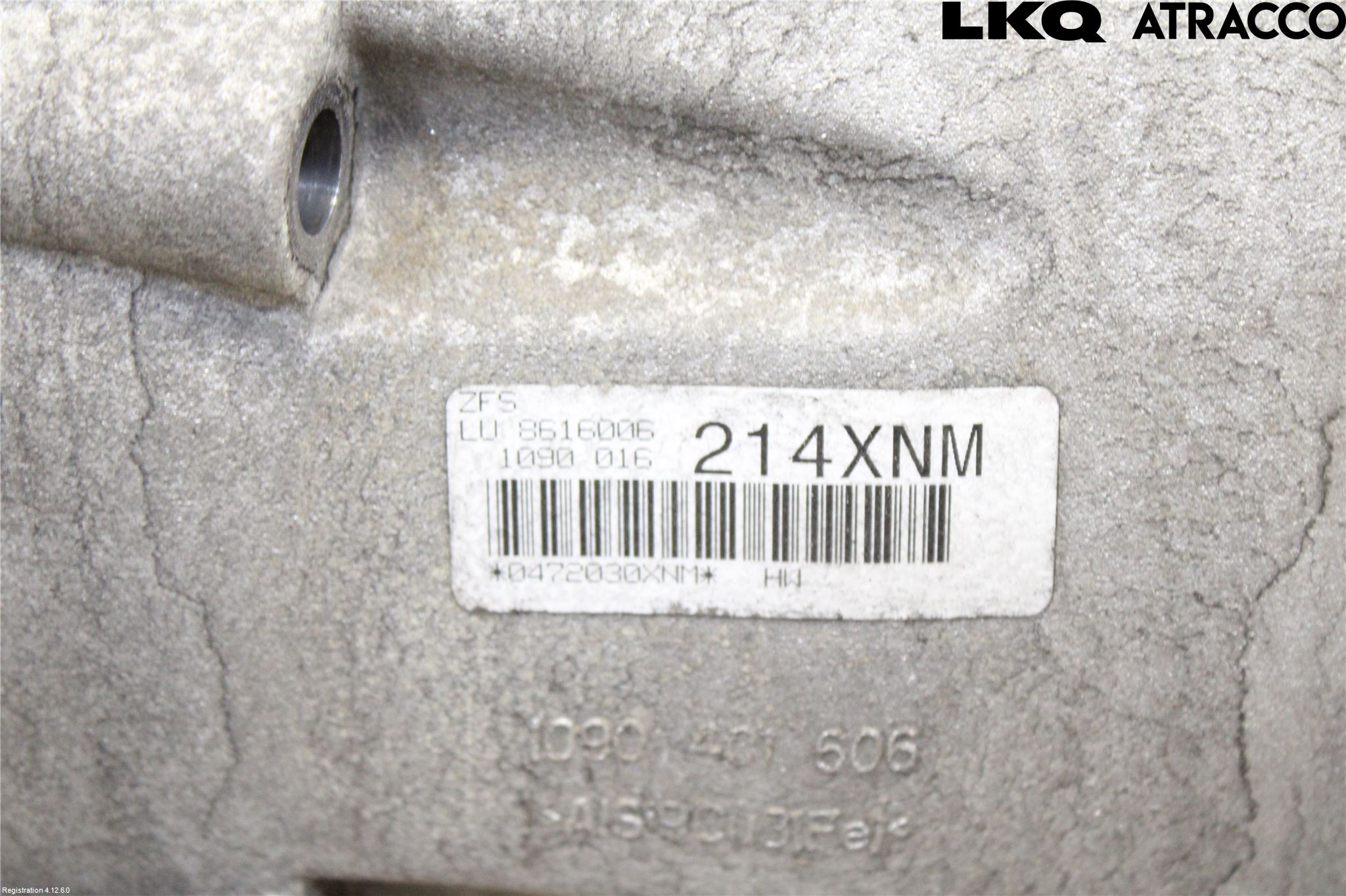 BMW 5 F10/F11/F18 09-17 Gearkasse Automat