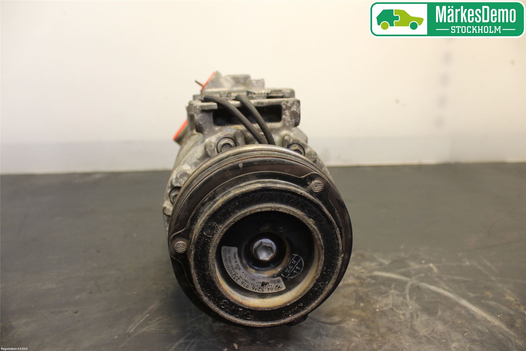 BMW 3 E46      98-05 Varme Ac Kompressor