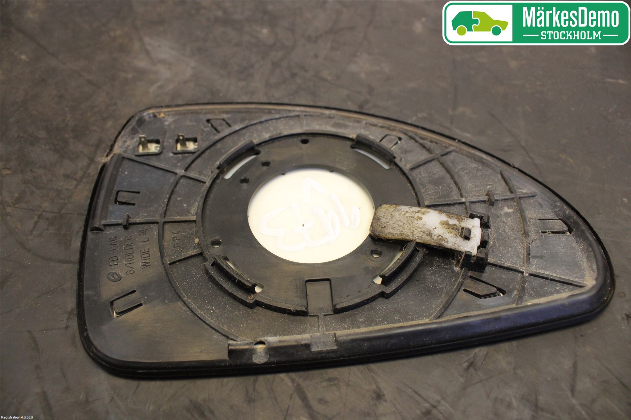 Kia CEED 06-12 Speil Glass V