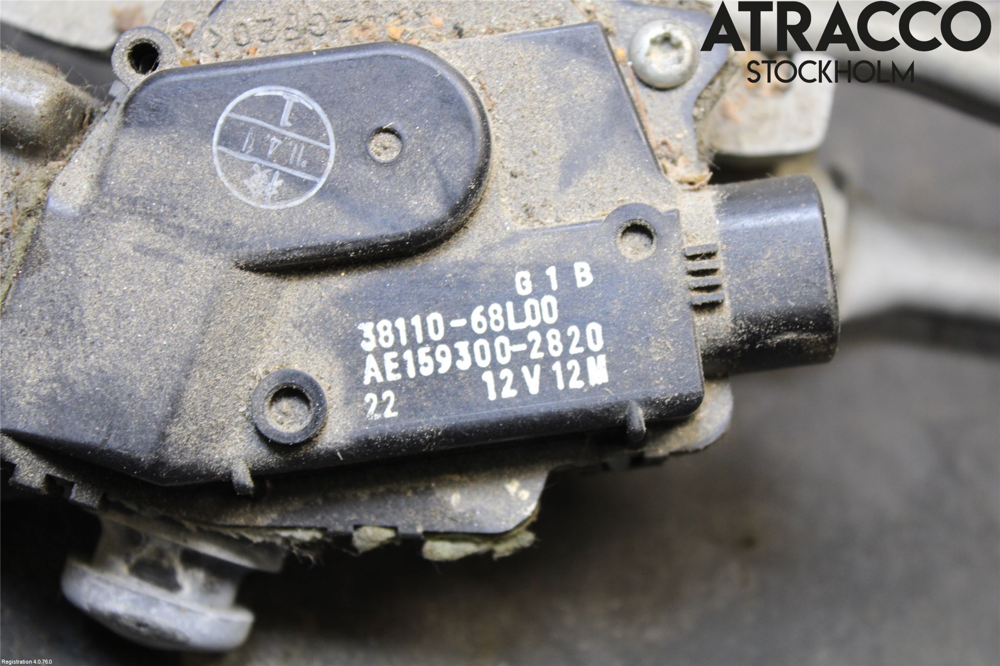 Suzuki SWIFT 11-16 Viskermotor Frontrute