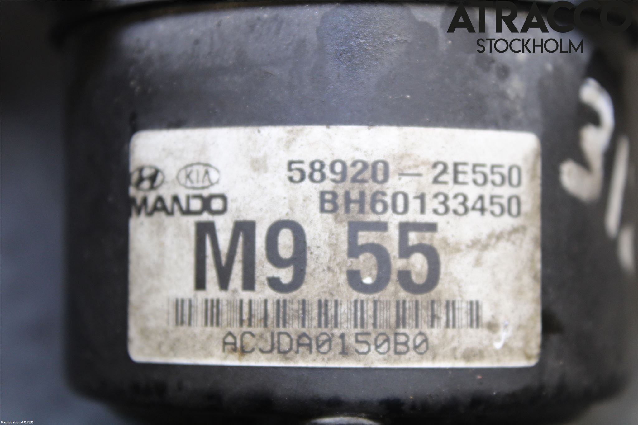 Hyundai TUCSON 05- Abs Hydraulikkaggregat
