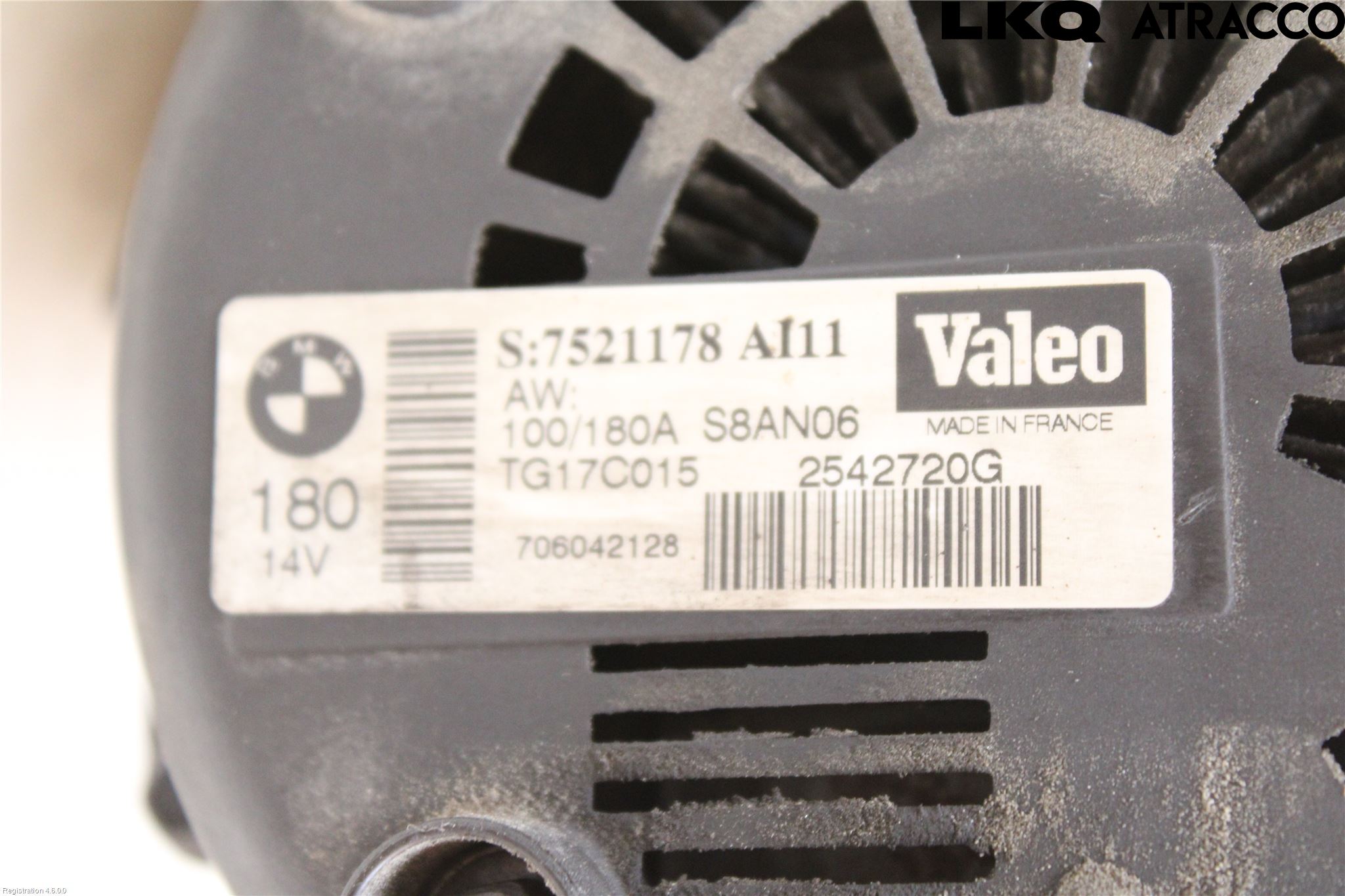 BMW 3 E90/91 SED/TOU 05-12 Dynamo